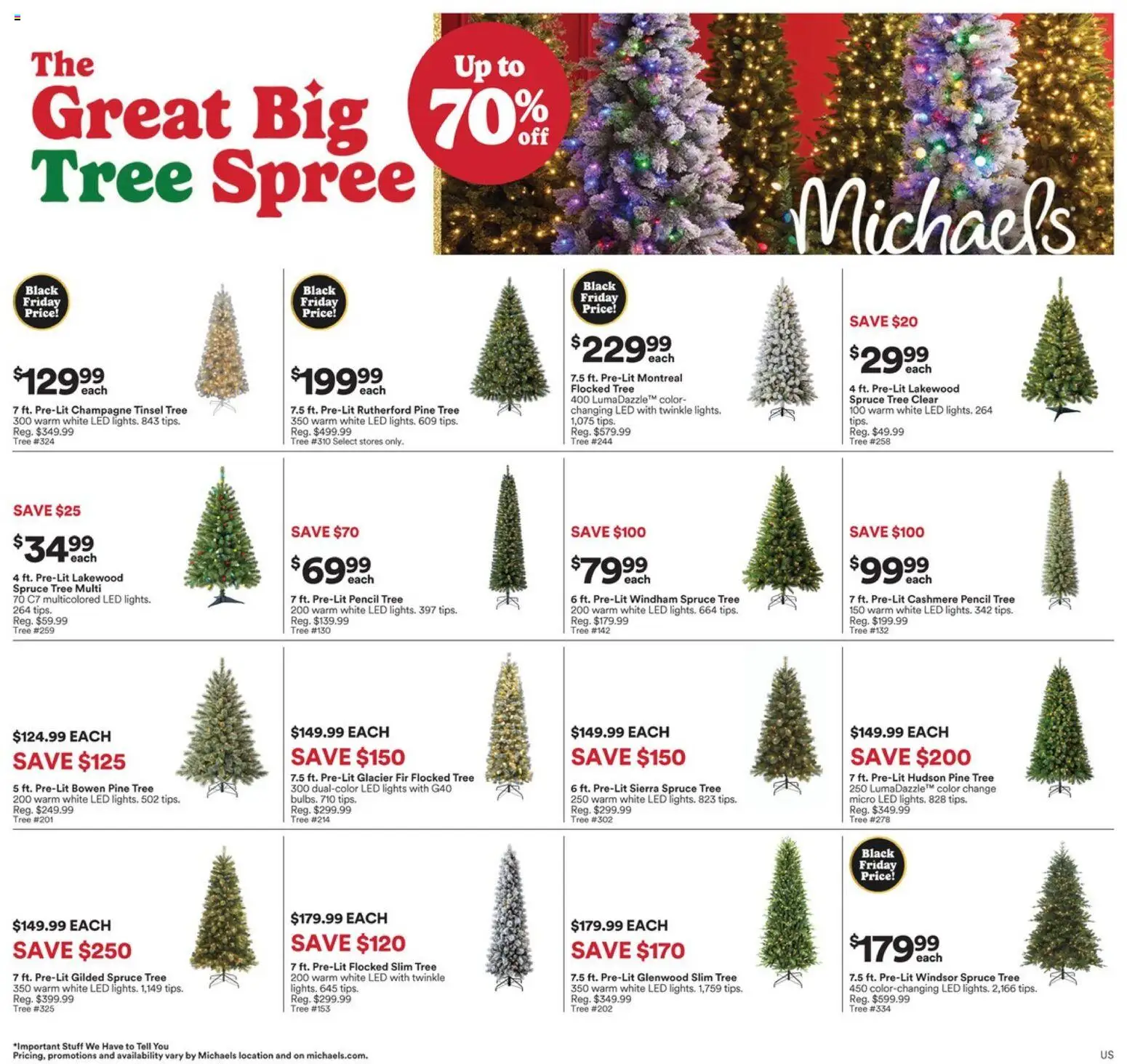 michaels - Michaels Weekly Ad - 11/09 - 11/15 2025