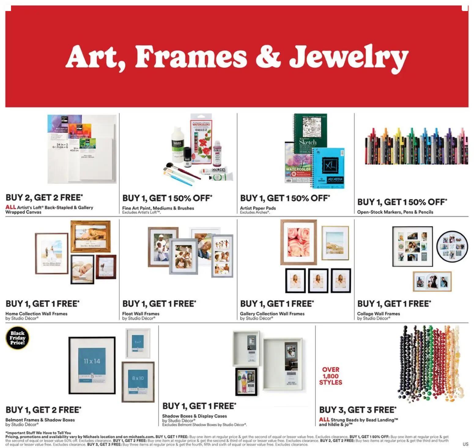 michaels - Michaels Weekly Ad - 11/09 - 11/15 2025 - page: 5
