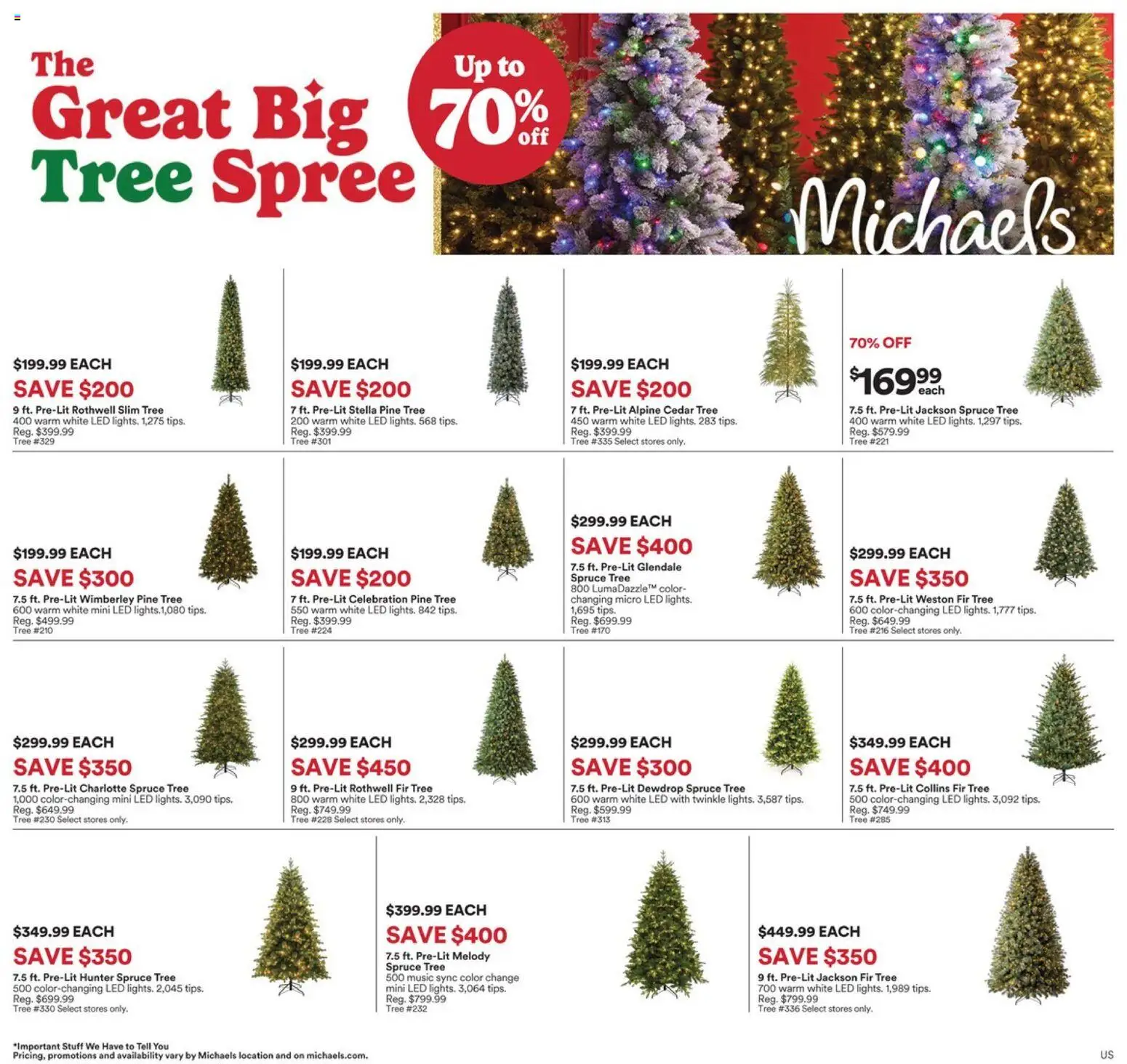 michaels - Michaels Weekly Ad - 11/09 - 11/15 2025 - page: 2