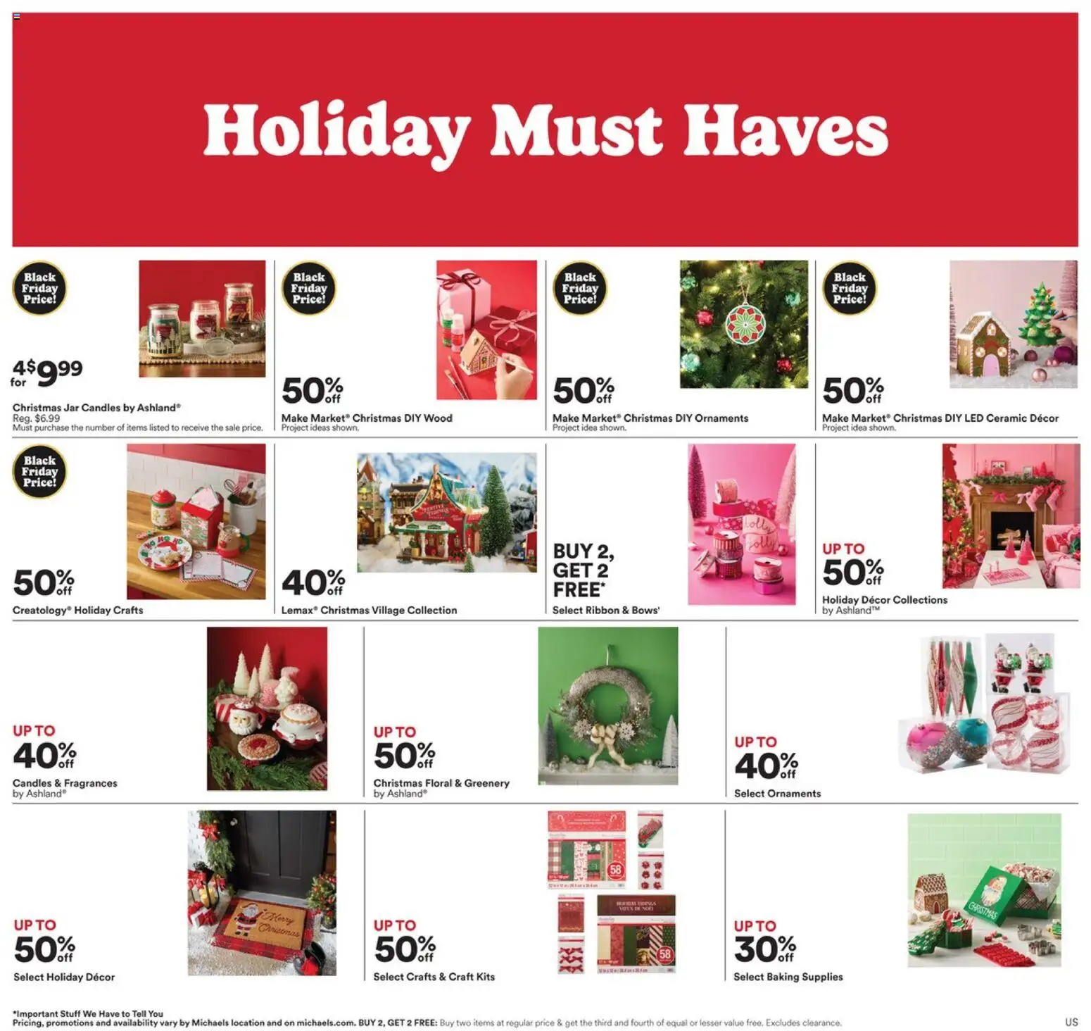 michaels - Michaels Weekly Ad - 11/09 - 11/15 2025 - page: 3