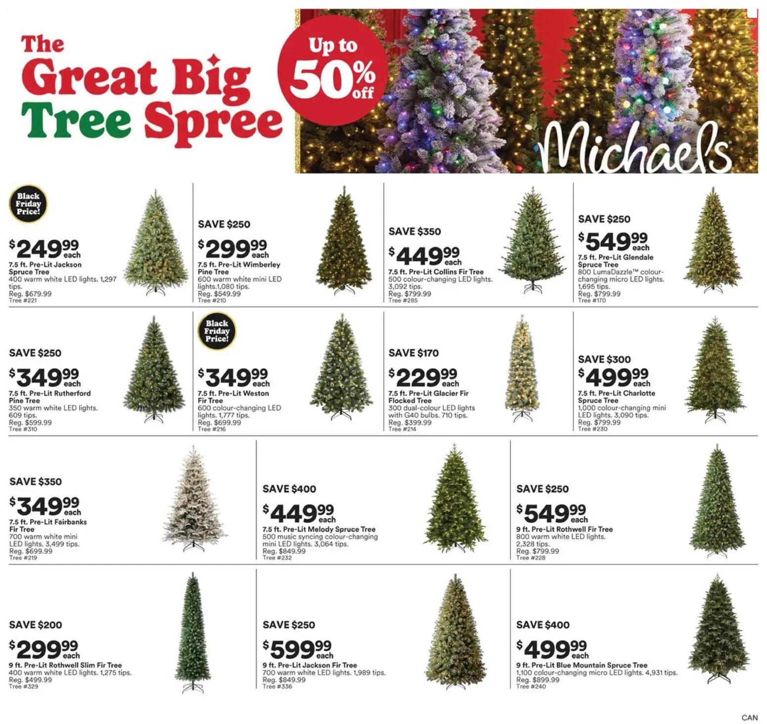 michaels - Michaels Ad - 11/07 - 11/13 2025 - page: 2