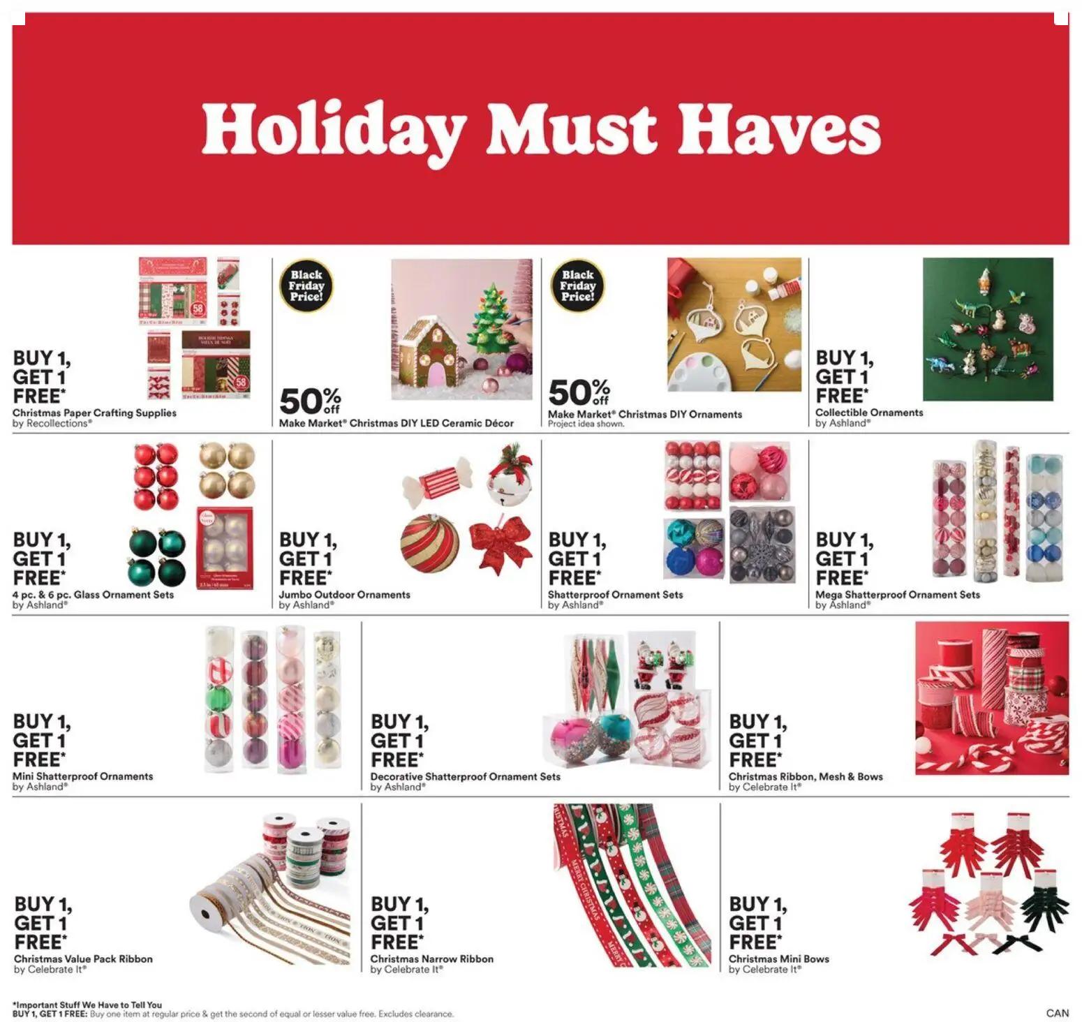 michaels - Michaels Ad - 11/07 - 11/13 2025 - page: 4