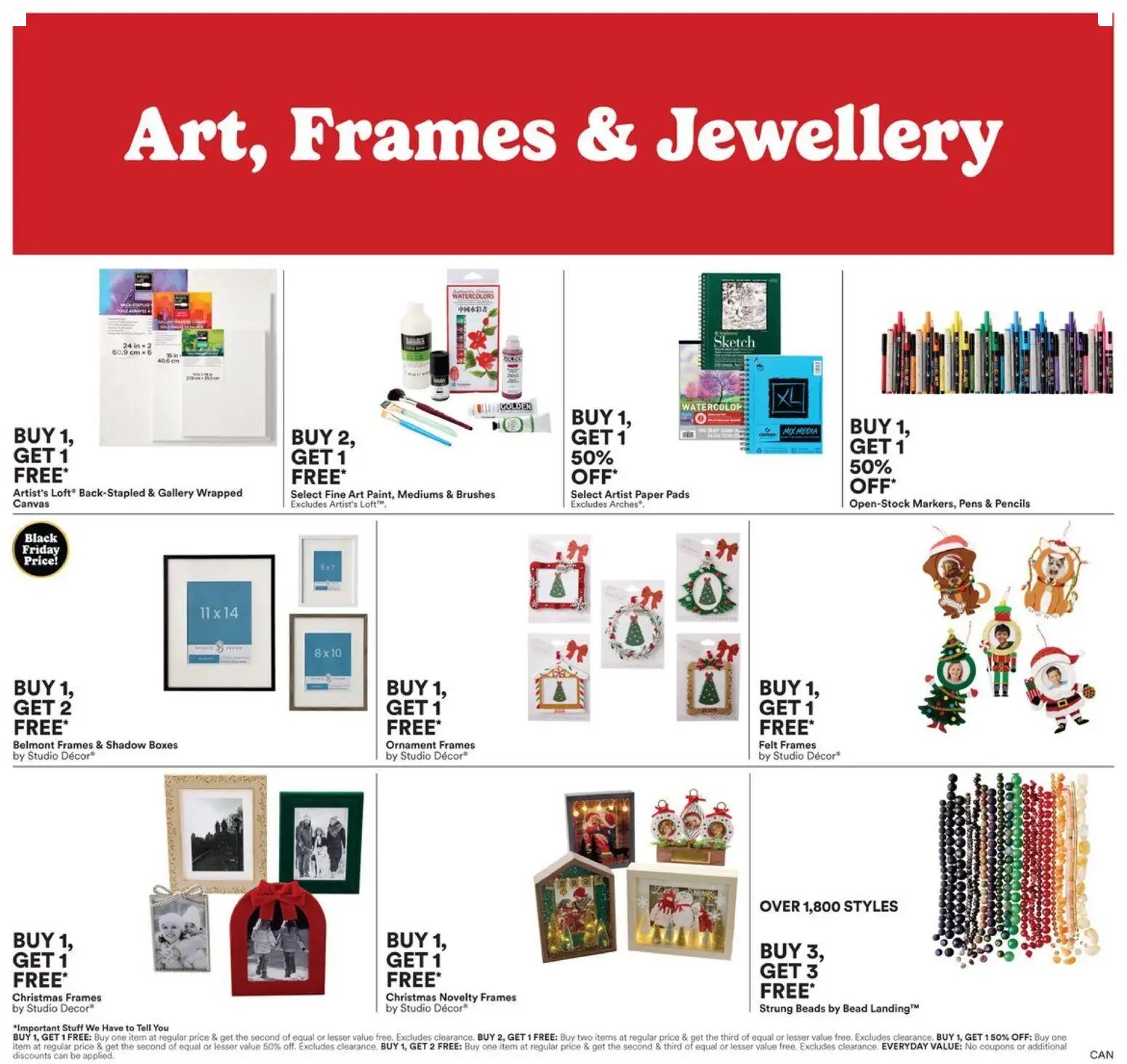 michaels - Michaels Ad - 11/07 - 11/13 2025 - page: 6