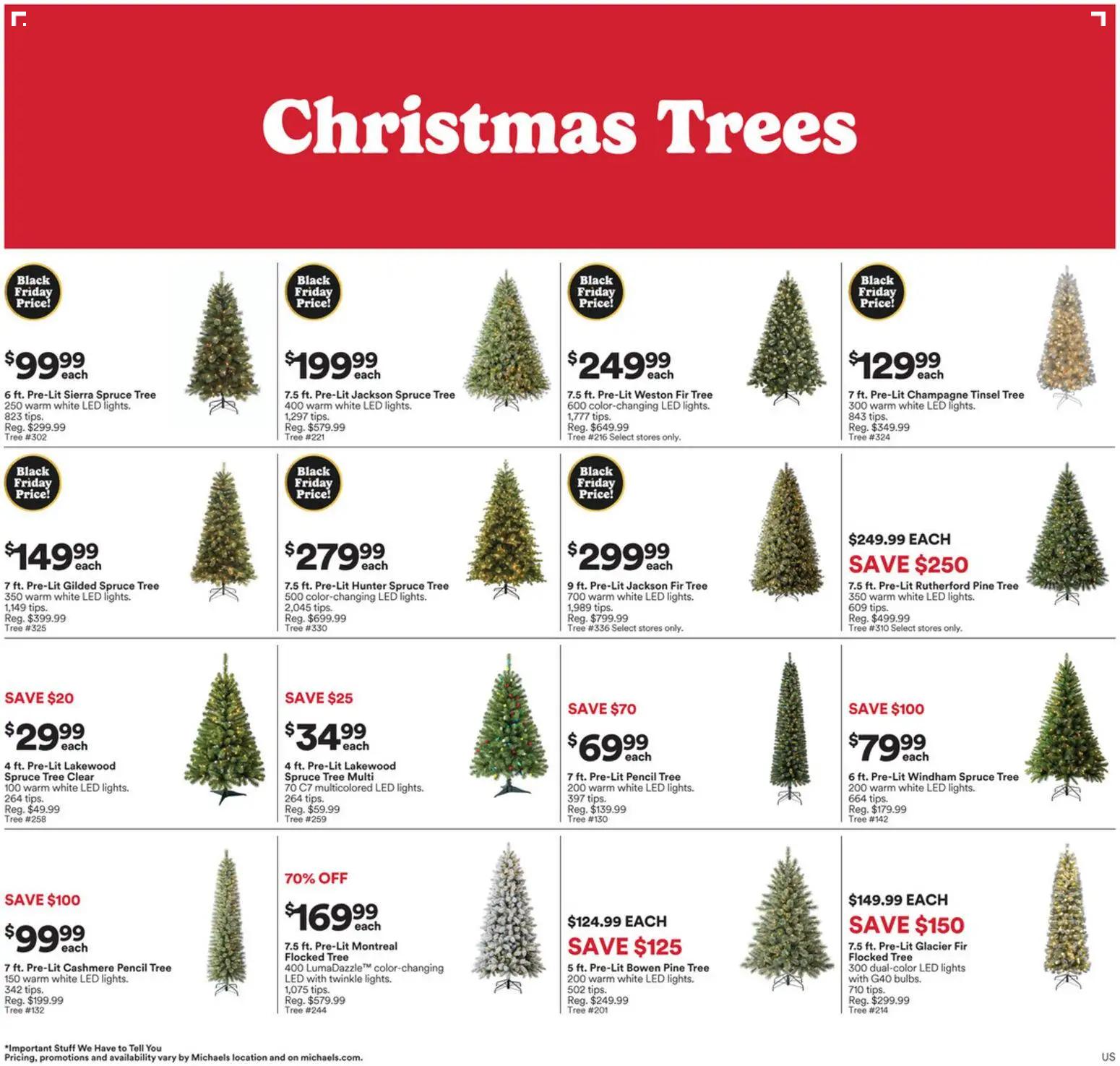 michaels - Michaels Weekly Ad - 11/16 - 11/20 2025 - page: 1