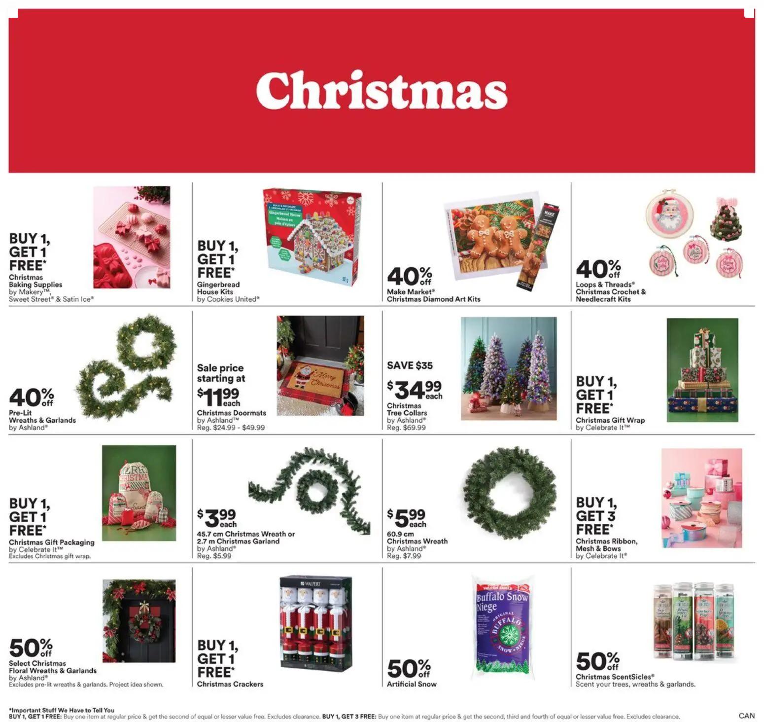 michaels - Weekly ads Michaels BLACK FRIDAY from 11/21/2025 - page: 4