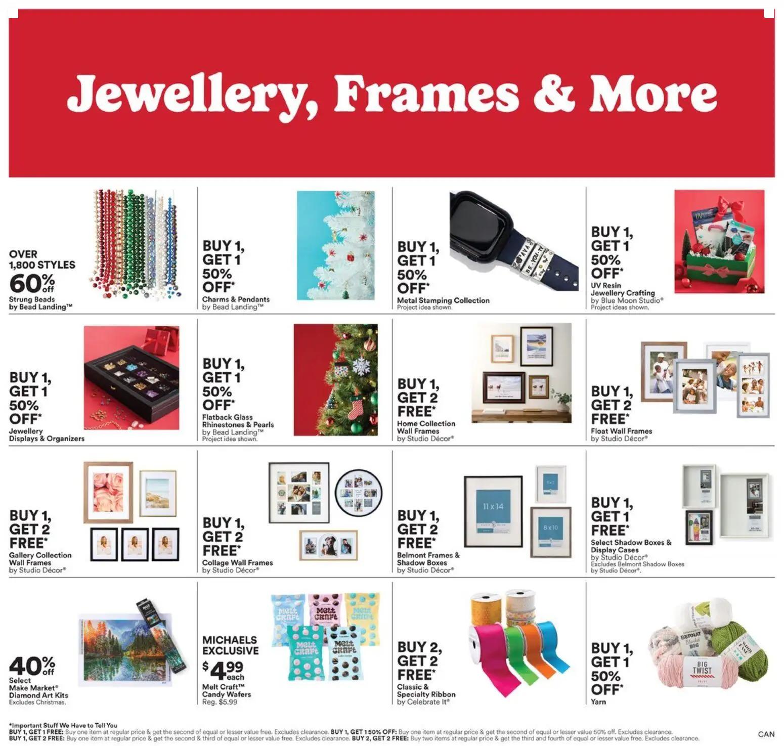 michaels - Weekly ads Michaels BLACK FRIDAY from 11/21/2025 - page: 5