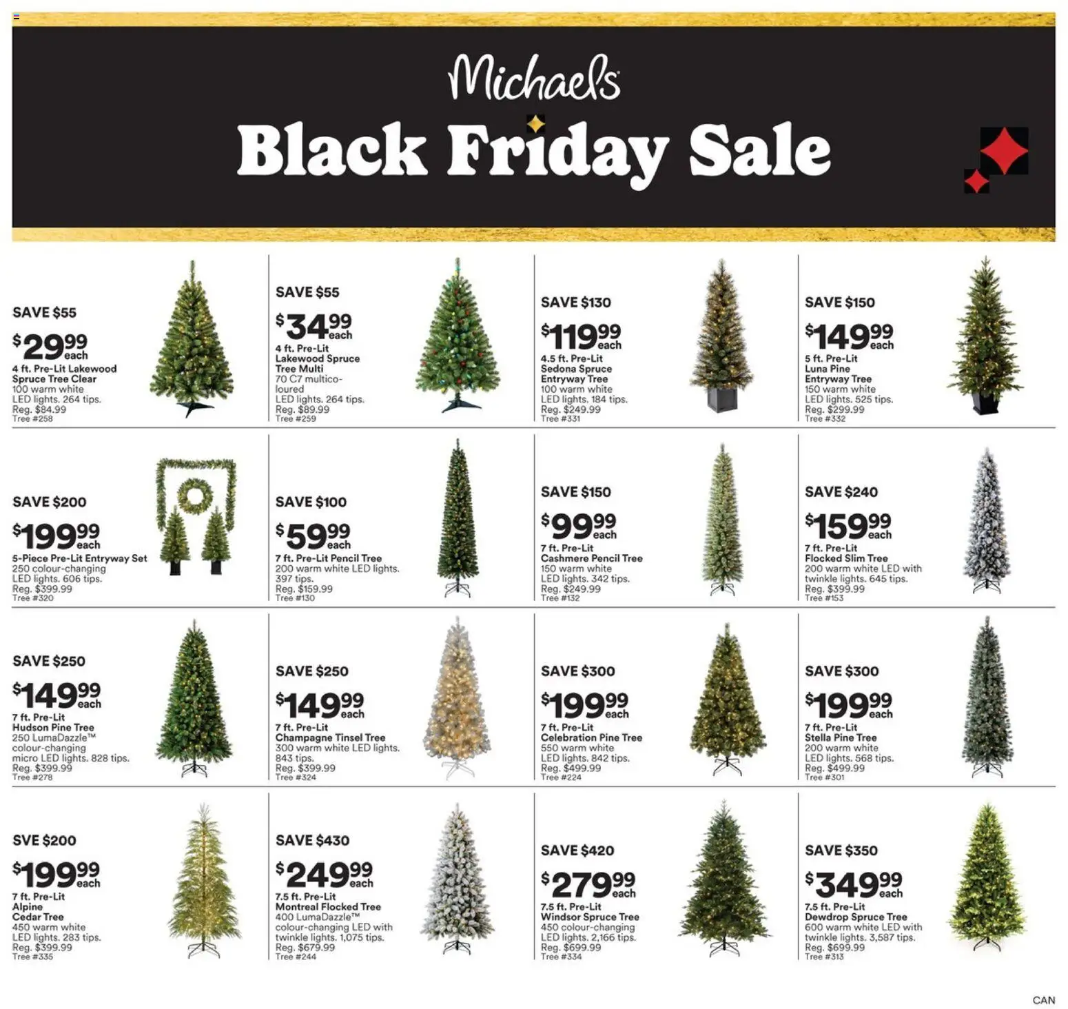 michaels - Weekly ads Michaels BLACK FRIDAY from 11/21/2025