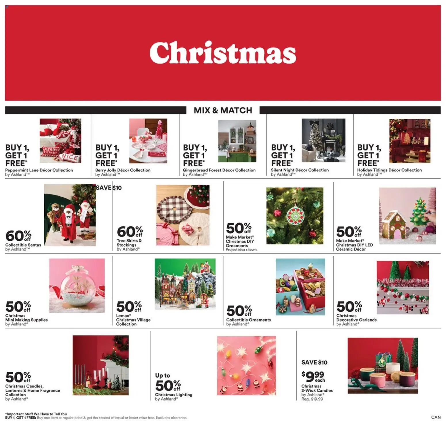 michaels - Weekly ads Michaels BLACK FRIDAY from 11/21/2025 - page: 3