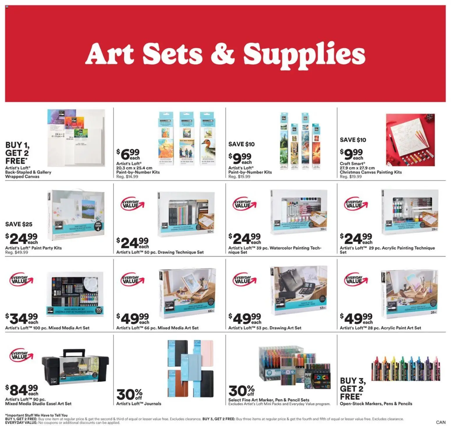 michaels - Weekly ads Michaels BLACK FRIDAY from 11/21/2025 - page: 6