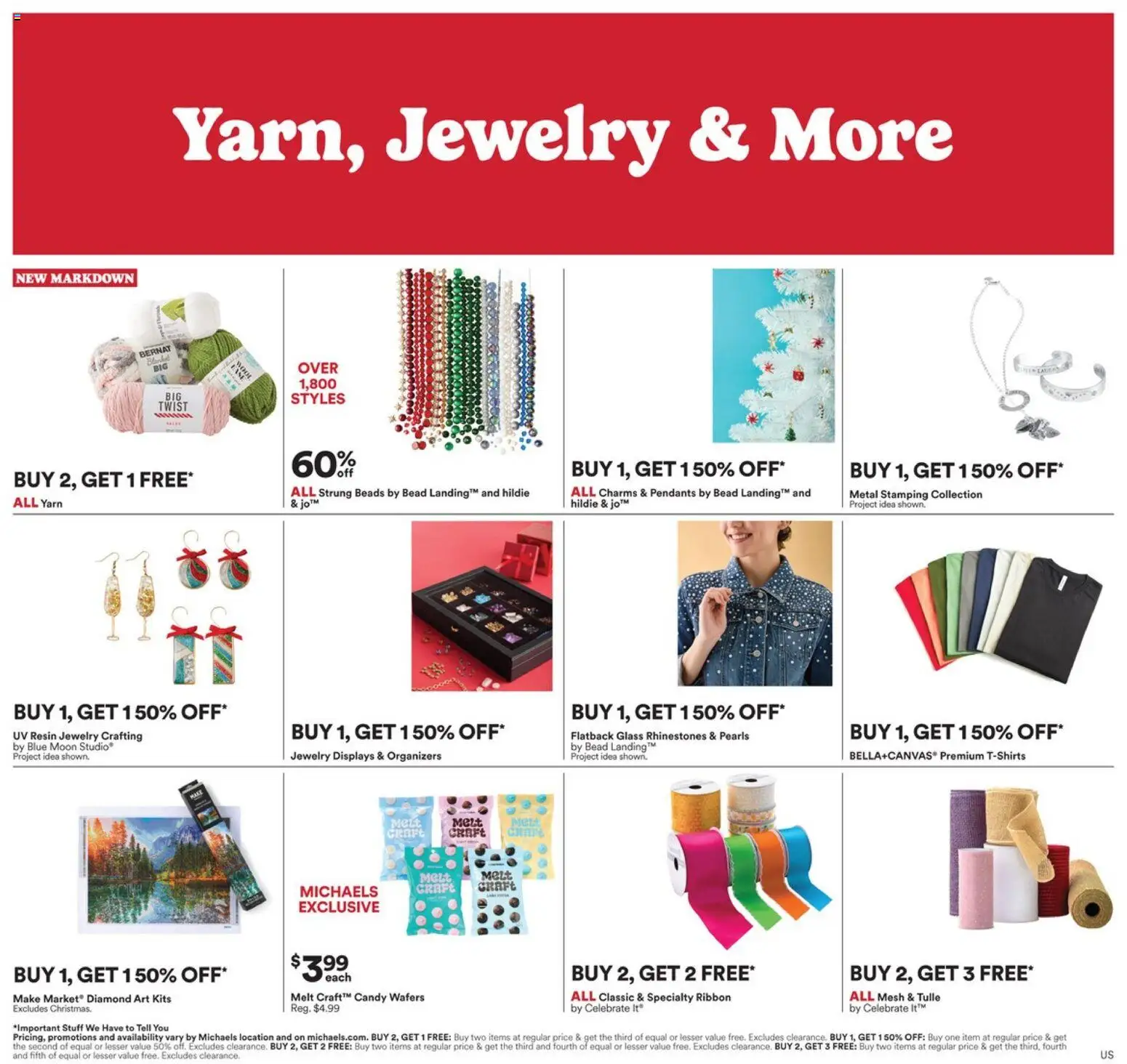 michaels - Weekly ads Michaels BLACK FRIDAY from 11/26/2025 - page: 9