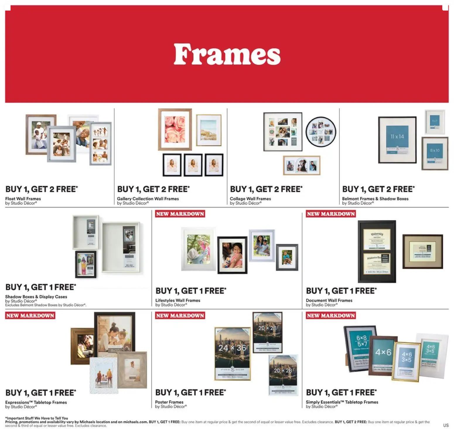 michaels - Weekly ads Michaels BLACK FRIDAY from 11/26/2025 - page: 8