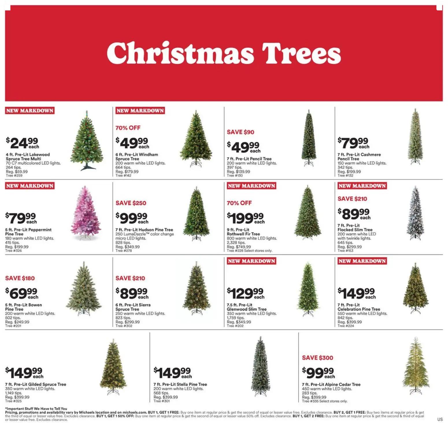 michaels - Weekly ads Michaels BLACK FRIDAY from 11/26/2025 - page: 2