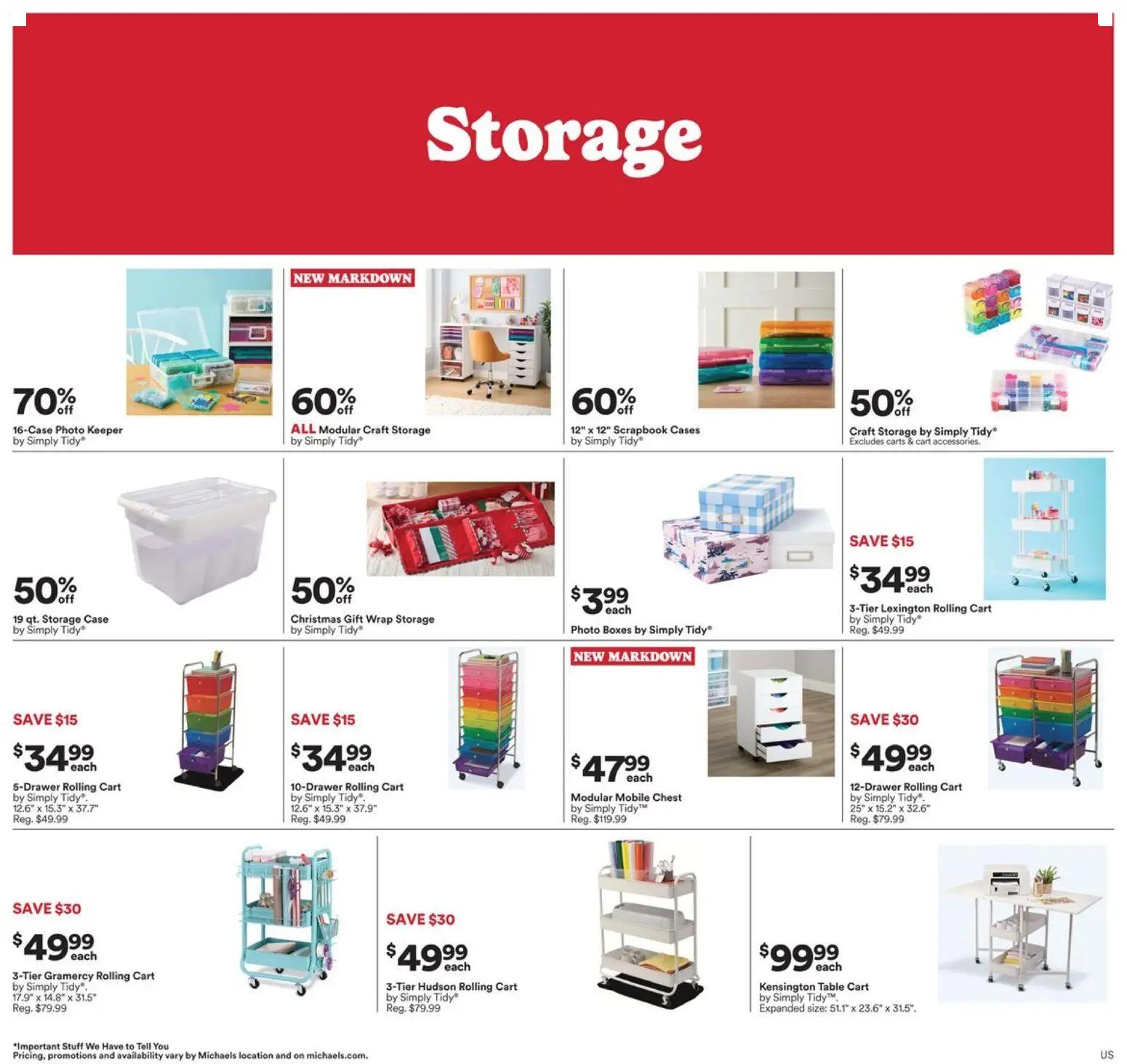 michaels - Weekly ads Michaels BLACK FRIDAY from 11/26/2025 - page: 15