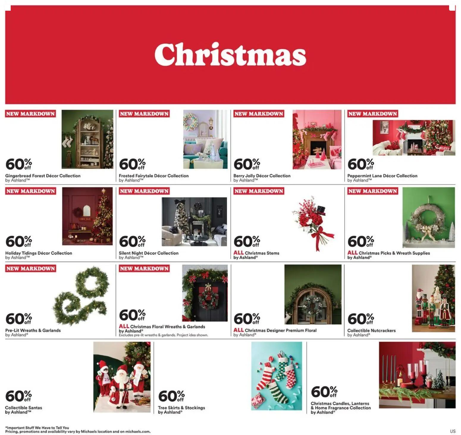 michaels - Weekly ads Michaels BLACK FRIDAY from 11/26/2025 - page: 4