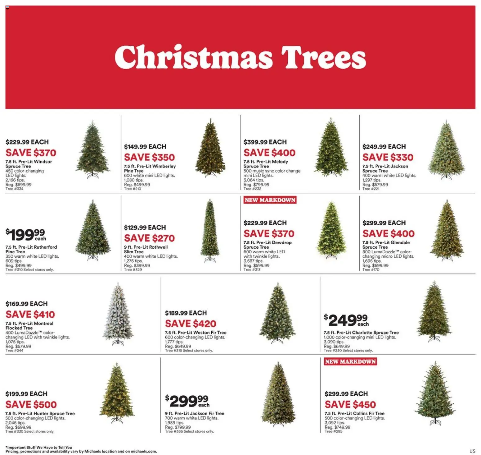 michaels - Weekly ads Michaels BLACK FRIDAY from 11/26/2025 - page: 3