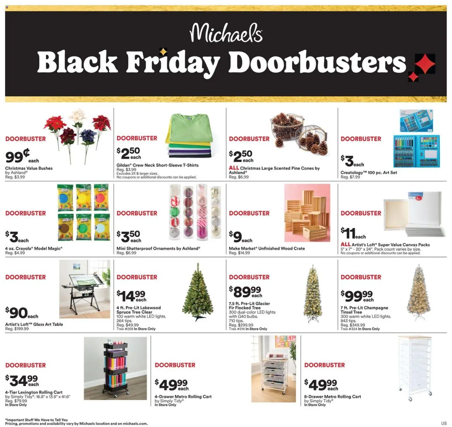 michaels - Weekly ads Michaels BLACK FRIDAY from 11/26/2025