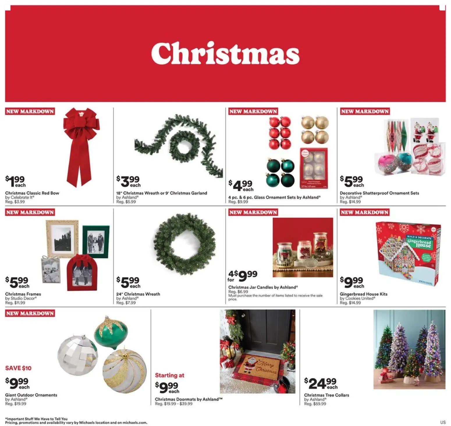 michaels - Weekly ads Michaels BLACK FRIDAY from 11/26/2025 - page: 7