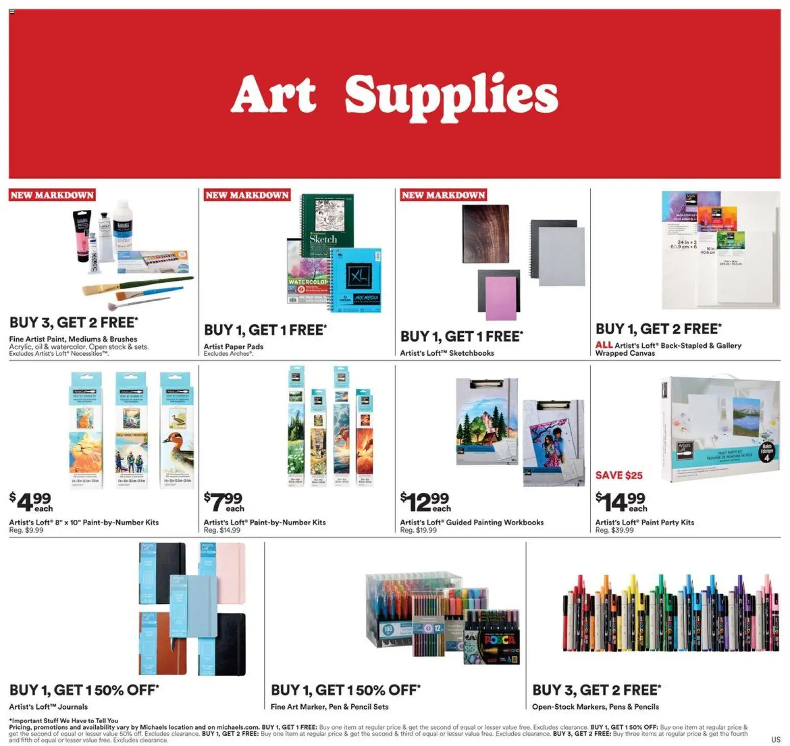 michaels - Weekly ads Michaels BLACK FRIDAY from 11/26/2025 - page: 11