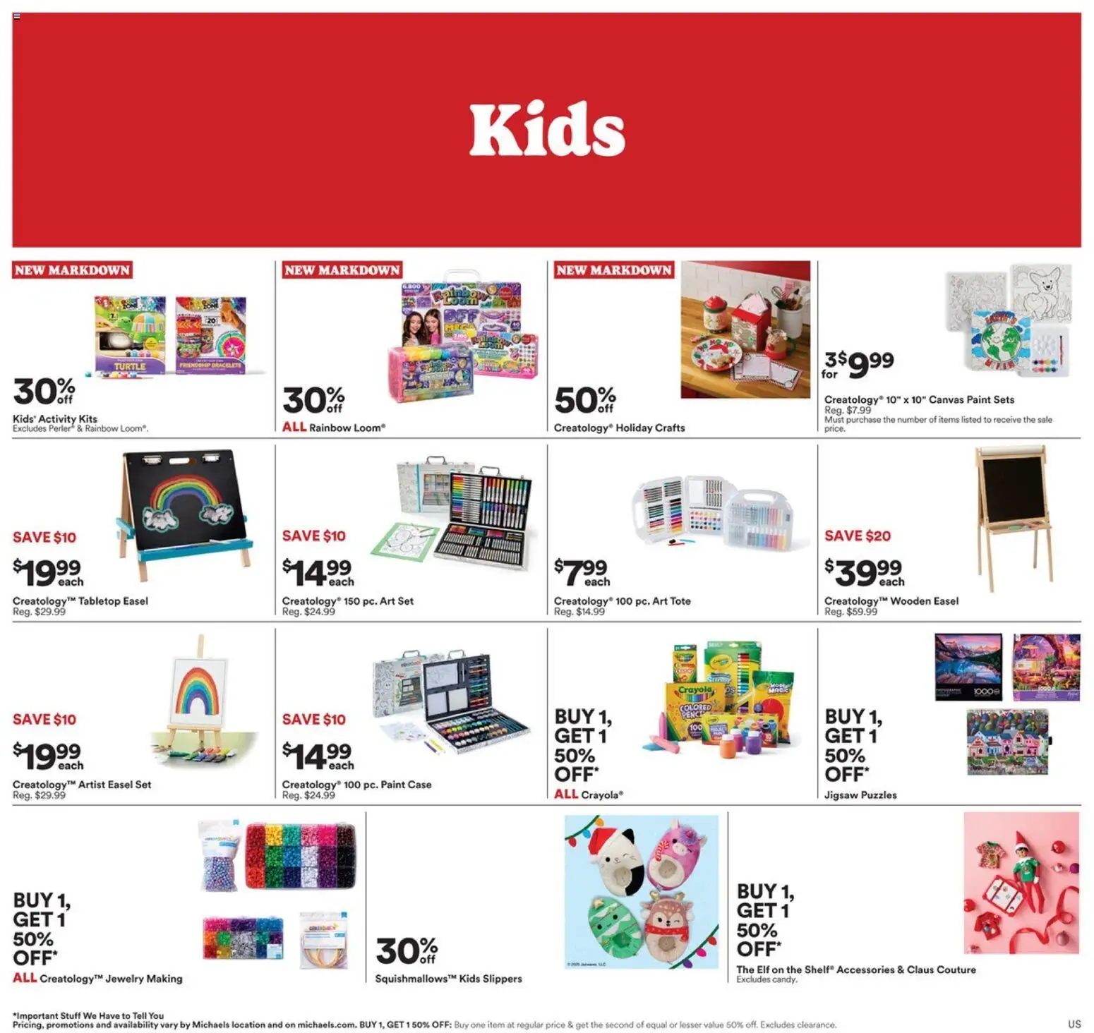 michaels - Weekly ads Michaels BLACK FRIDAY from 11/26/2025 - page: 10
