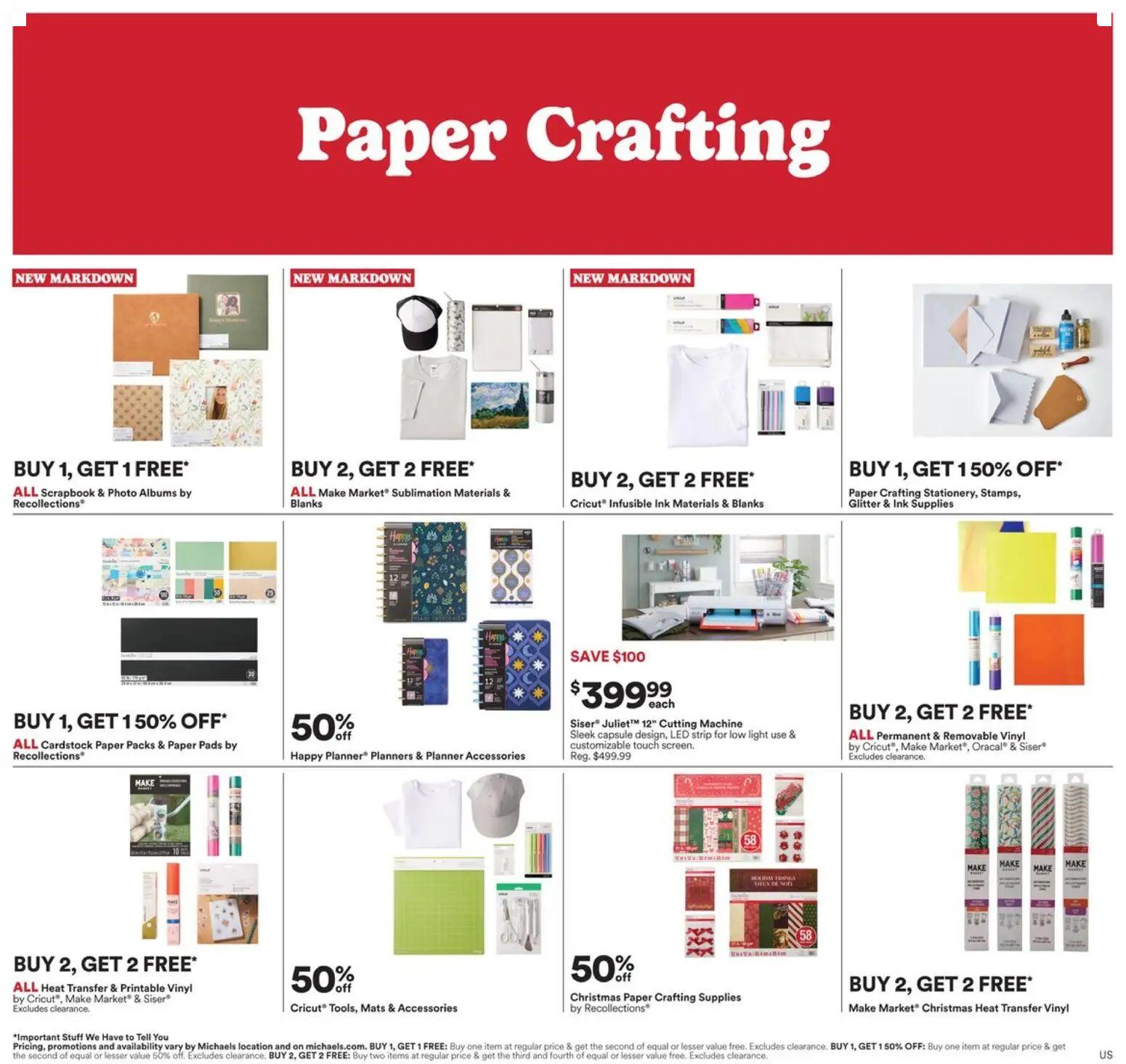 michaels - Weekly ads Michaels BLACK FRIDAY from 11/26/2025 - page: 14