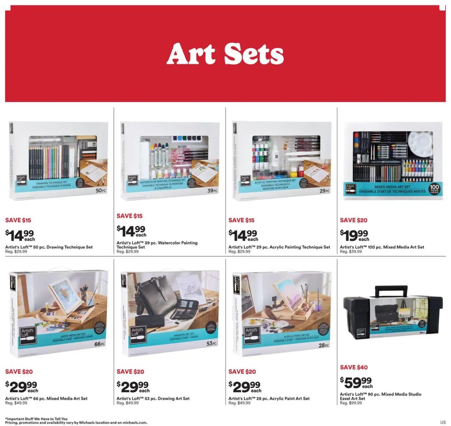 michaels - Weekly ads Michaels BLACK FRIDAY from 11/26/2025 - page: 13