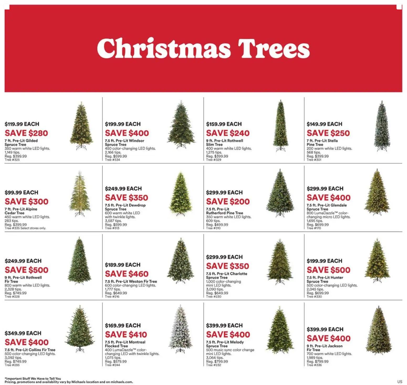 michaels - Michaels Weekly Ad - 12/01 - 12/06 2025 - page: 3