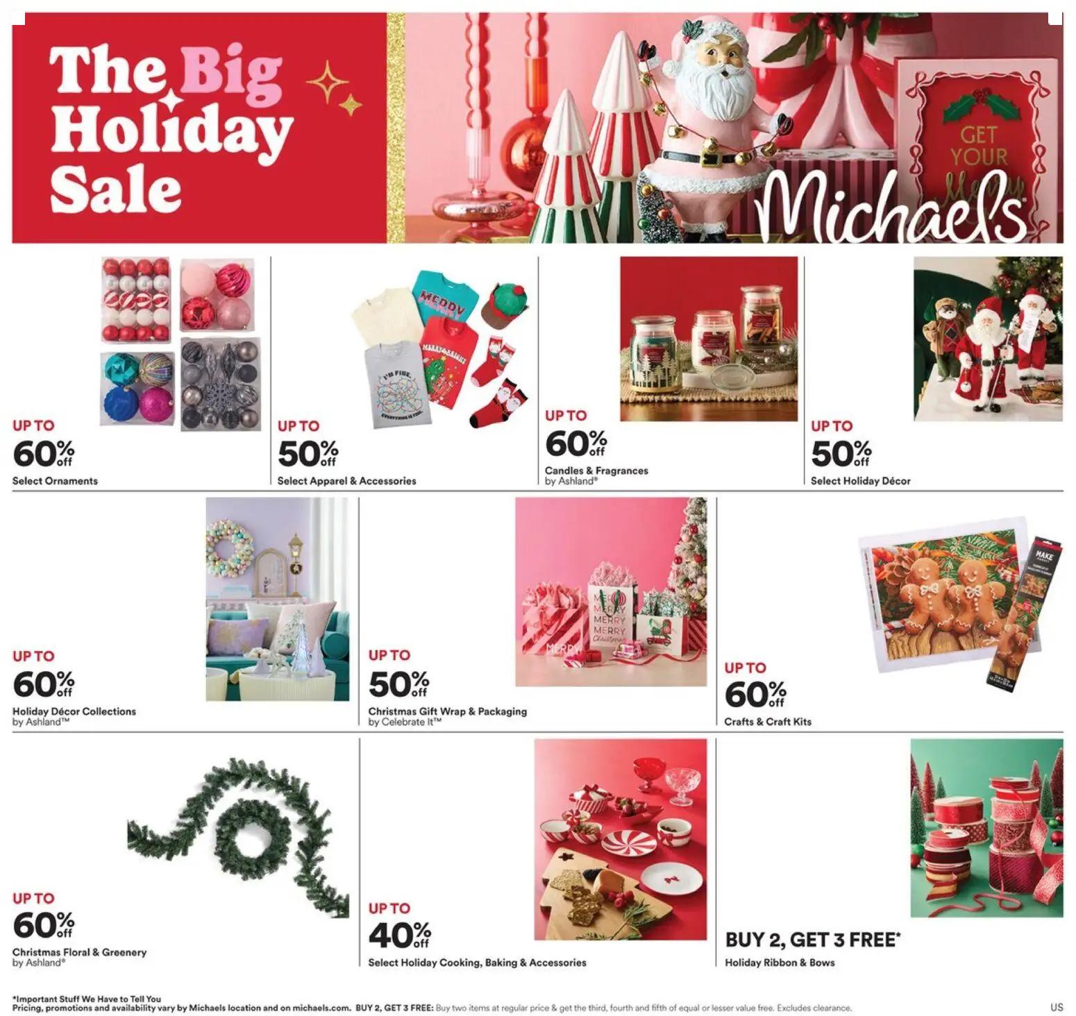 michaels - Michaels Weekly Ad - 12/01 - 12/06 2025