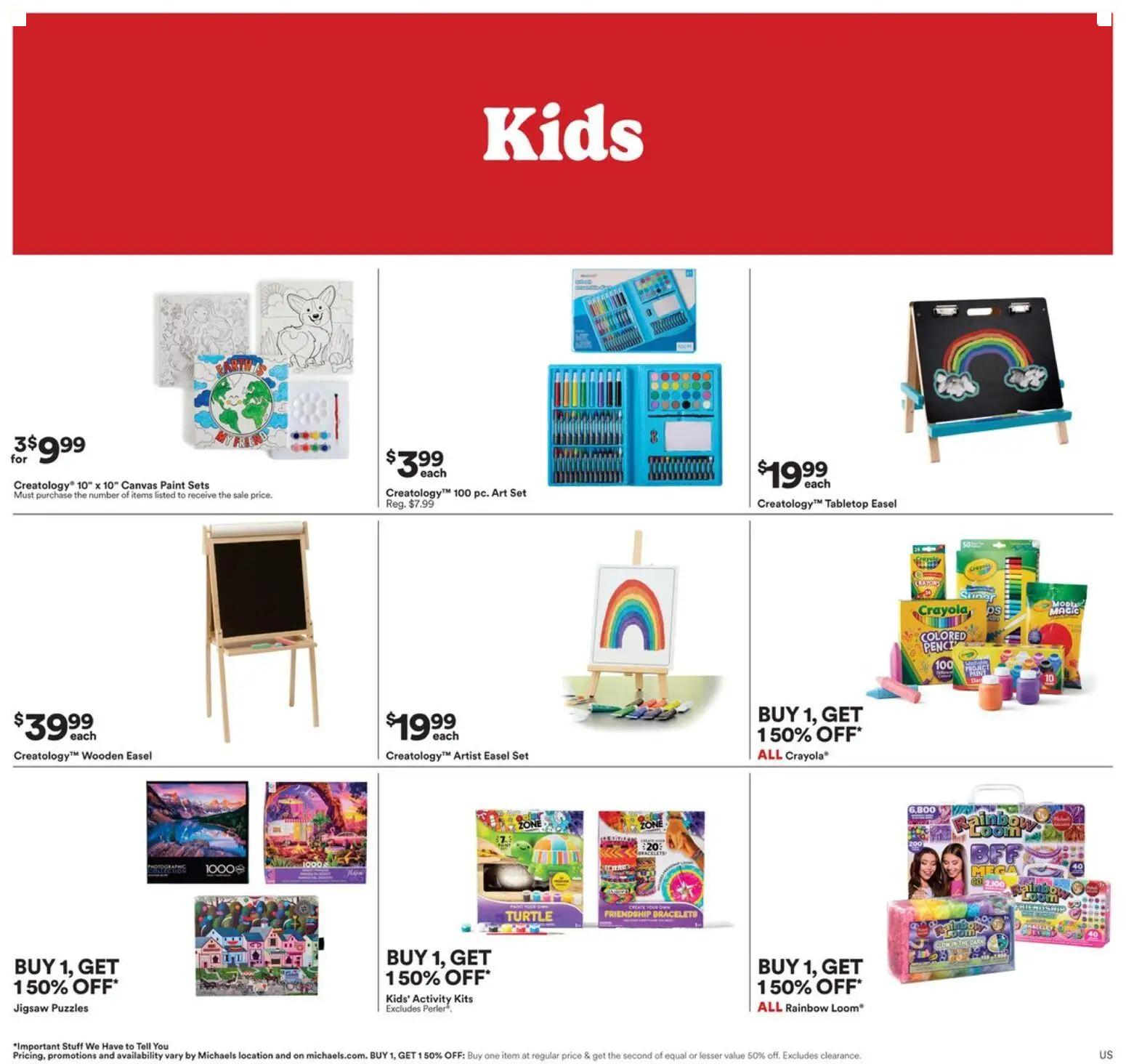 michaels - Michaels Weekly Ad - 12/01 - 12/06 2025 - page: 4