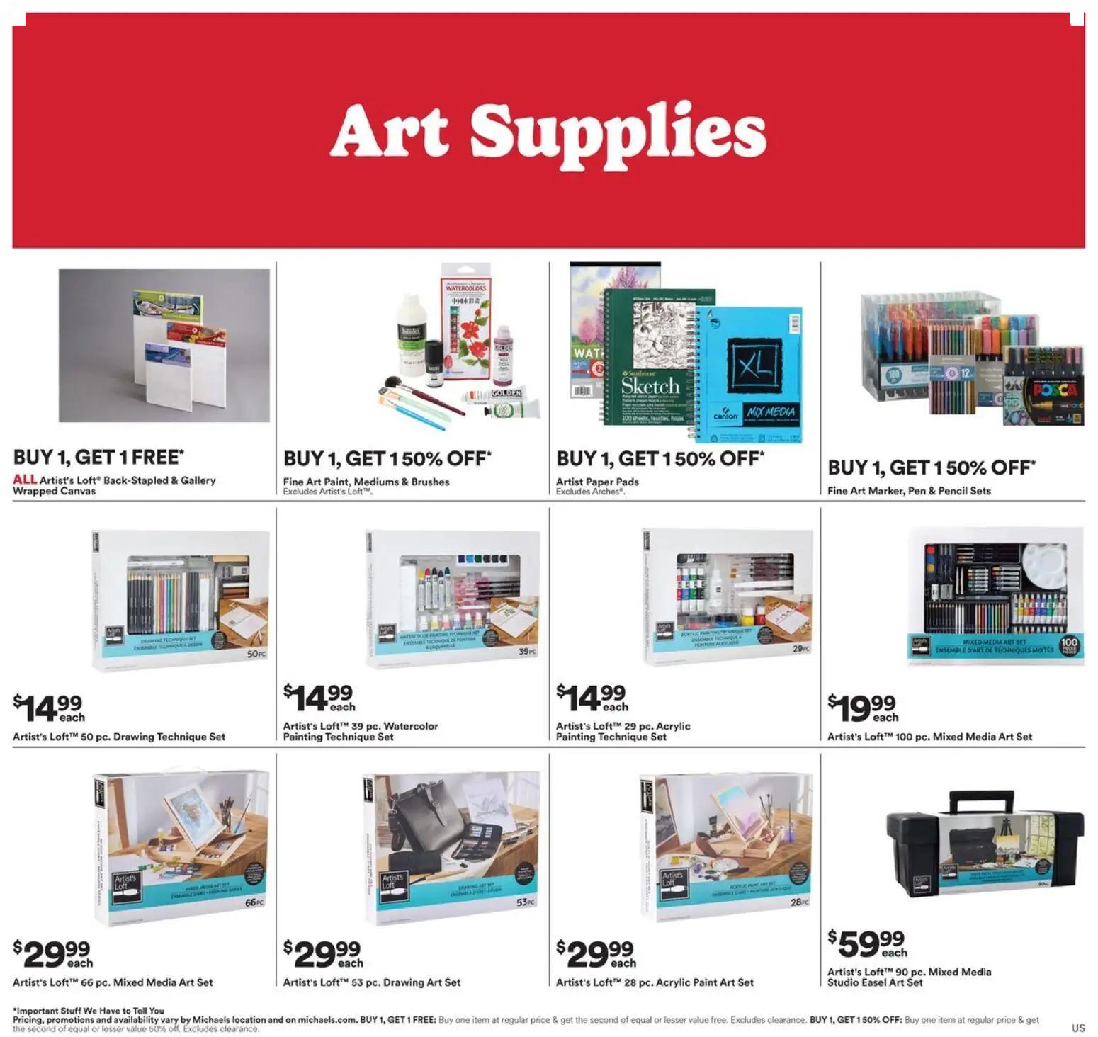 michaels - Michaels Weekly Ad - 12/01 - 12/06 2025 - page: 5