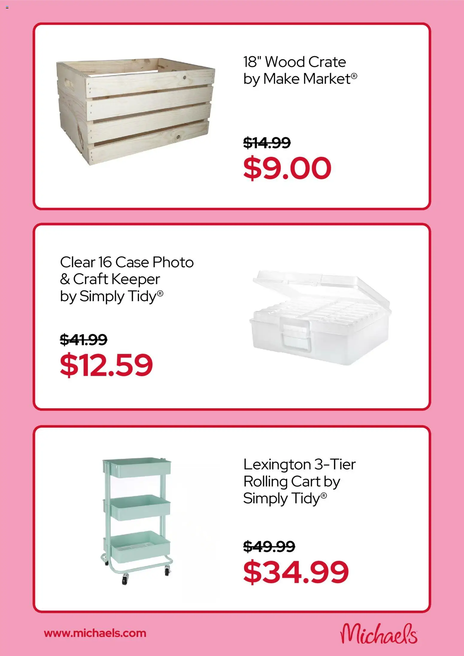 michaels - Michaels Cyber Sale - from Monday 12/01 2025 - page: 4