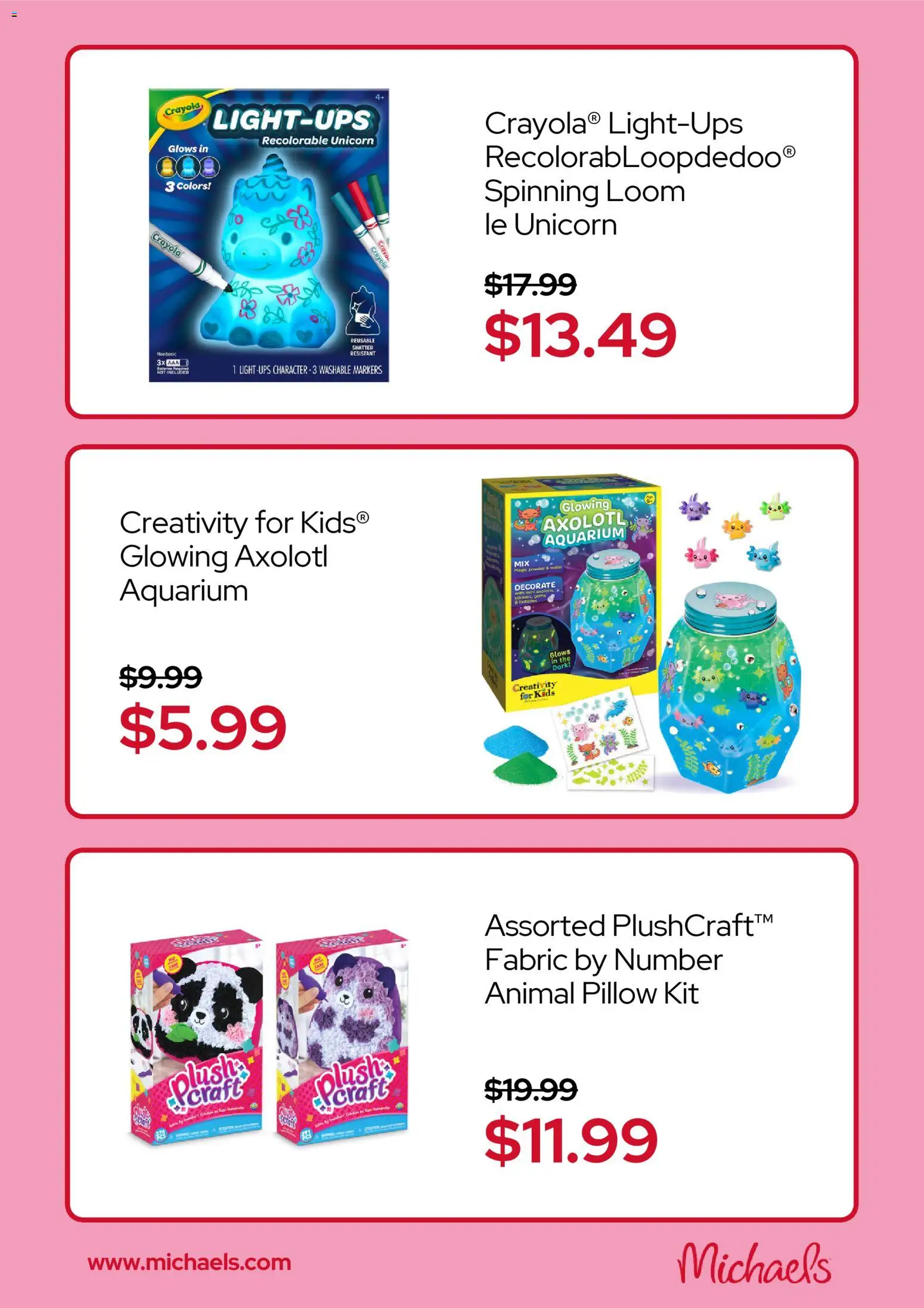 michaels - Michaels Cyber Sale - from Monday 12/01 2025 - page: 2