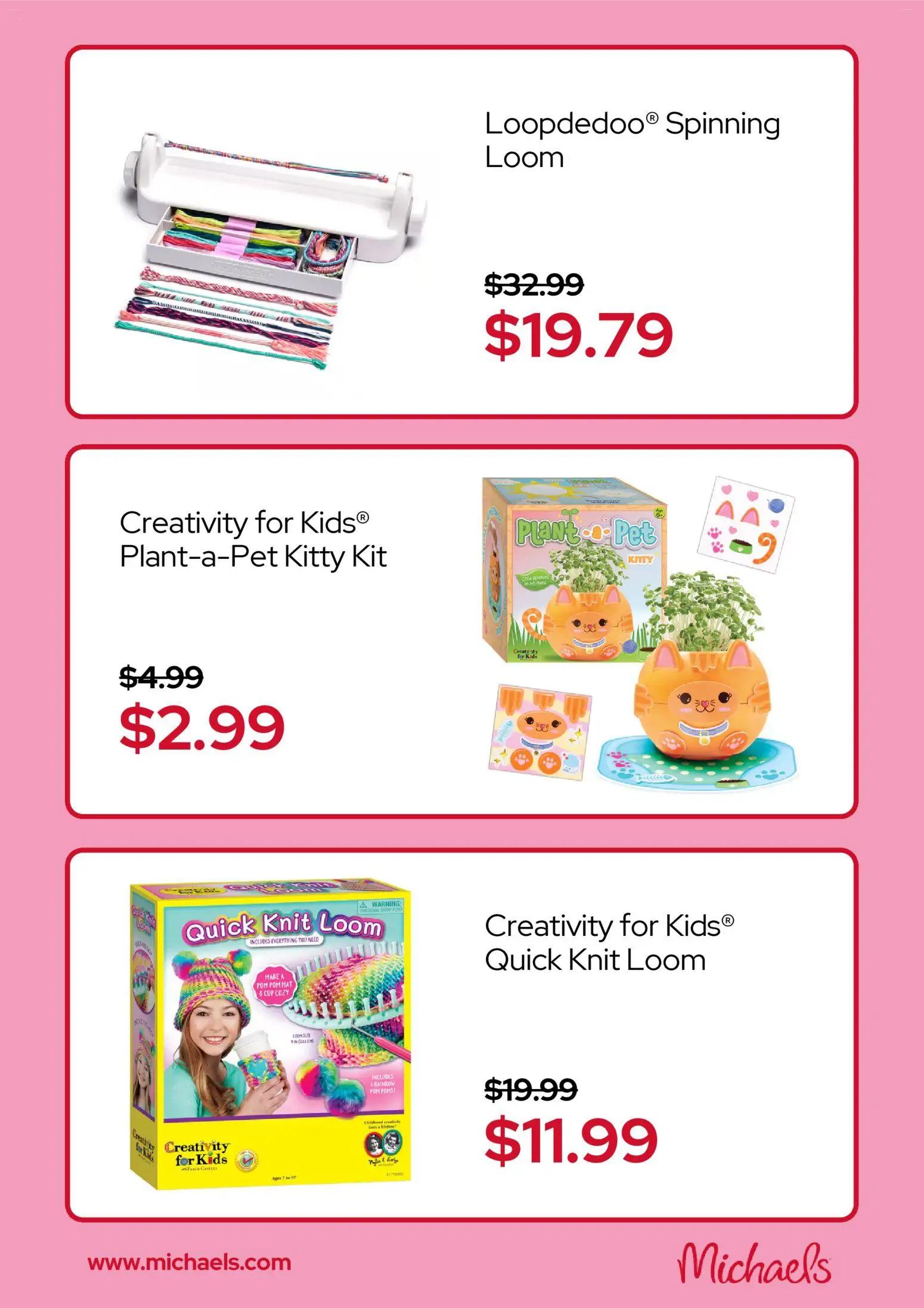 michaels - Michaels Cyber Sale - from Monday 12/01 2025 - page: 3