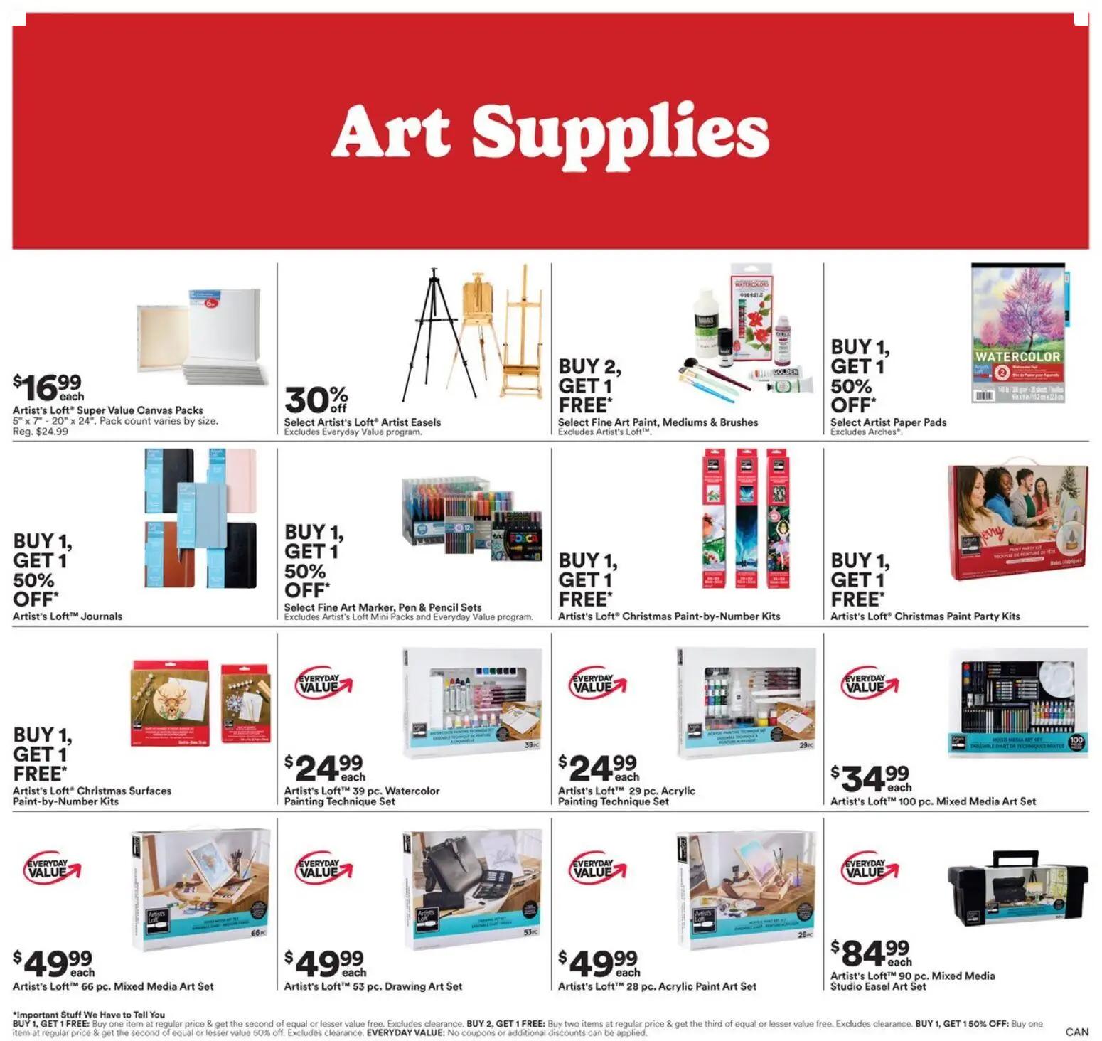 michaels - Michaels Ad - 12/01 - 12/04 2025 - page: 3