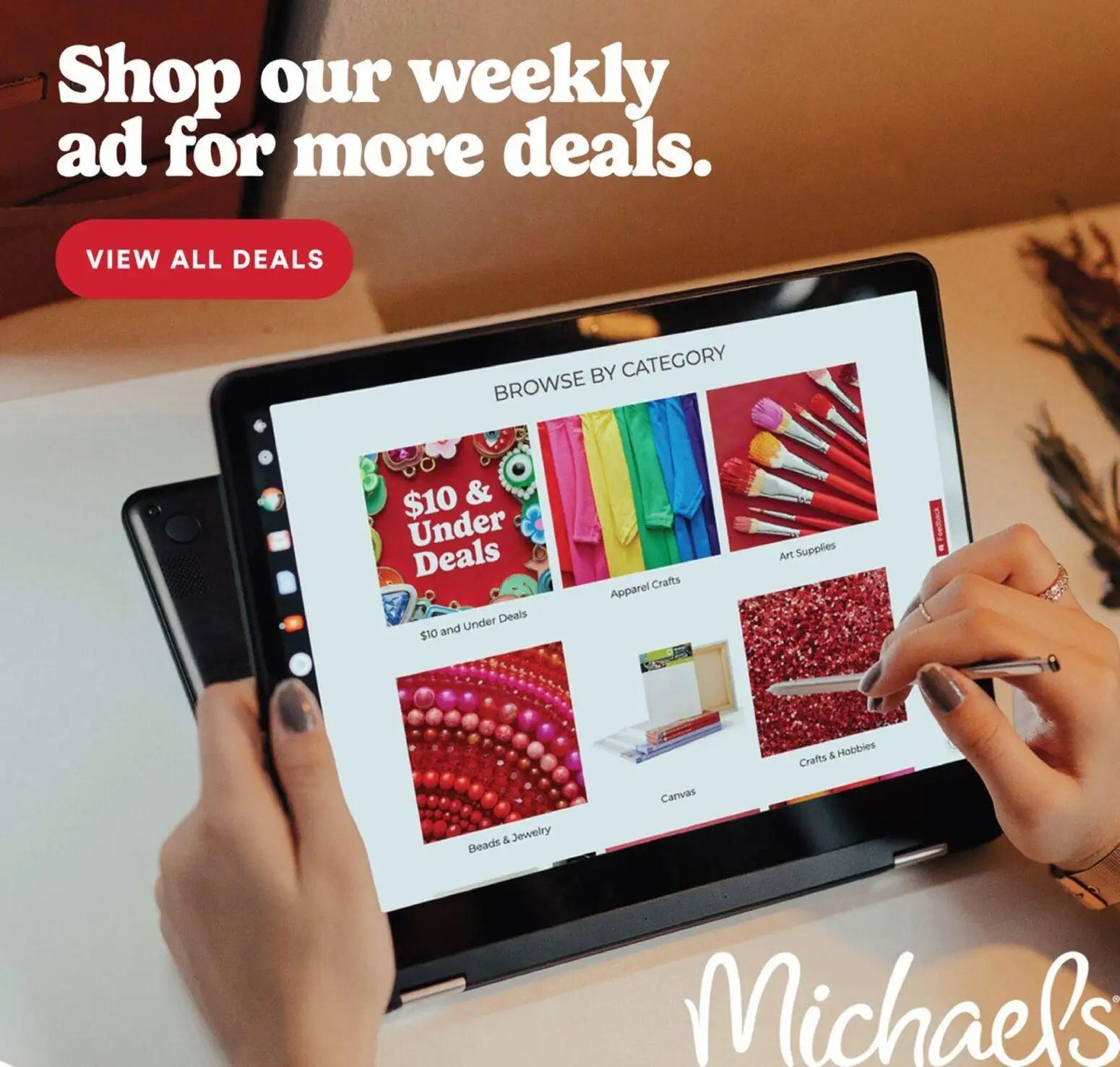 michaels - Michaels Ad - 12/01 - 12/04 2025 - page: 8