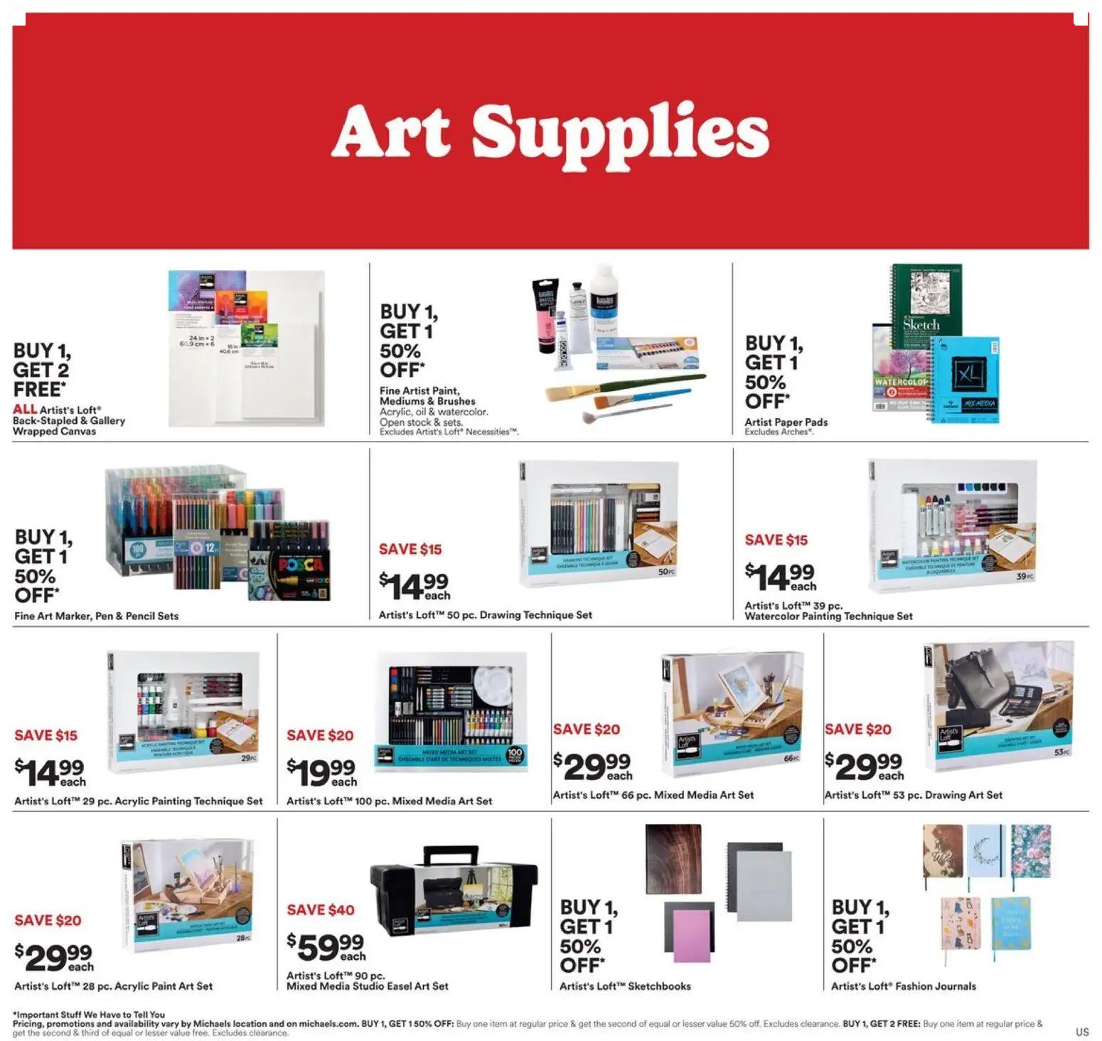 michaels - Michaels Weekly Ad - 12/07 - 12/13 2025 - page: 5