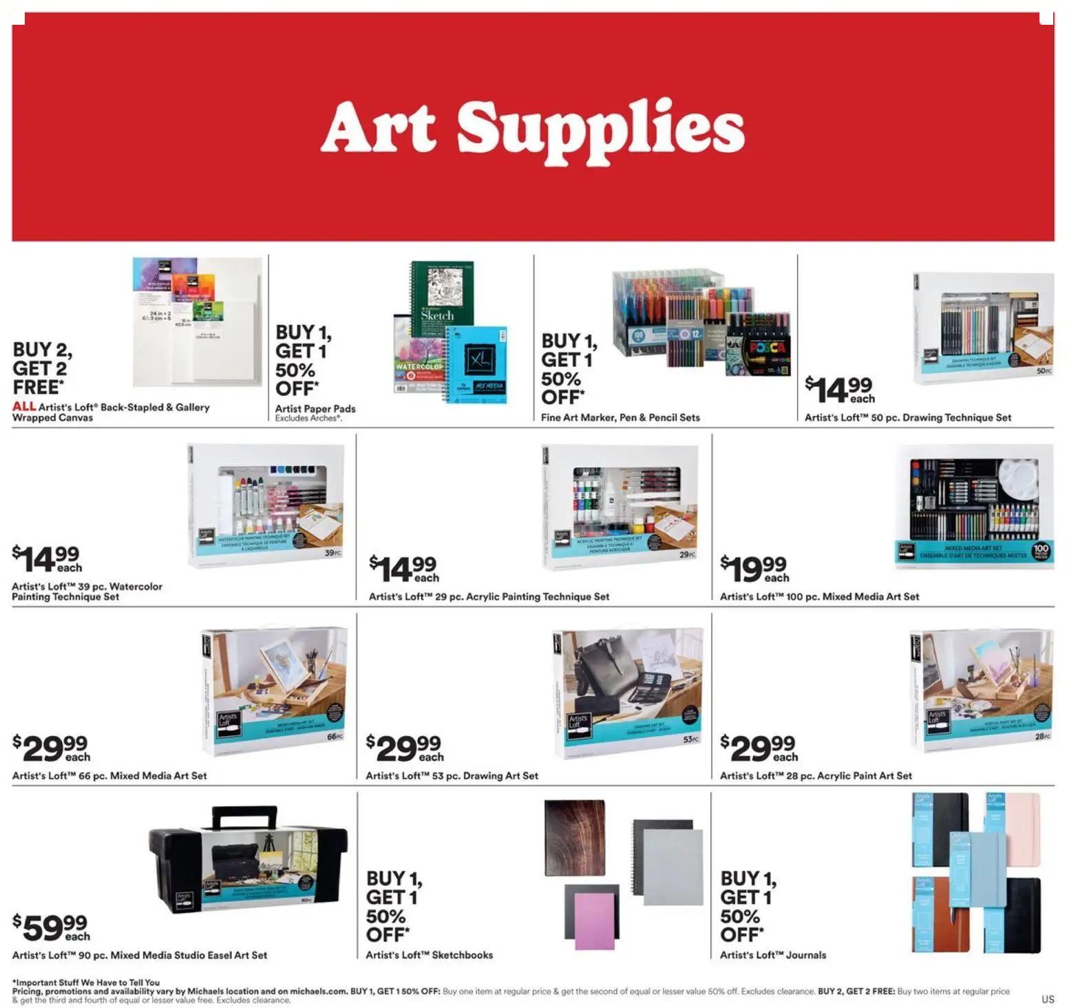 michaels - Michaels Weekly Ad - 12/14 - 12/20 2025 - page: 3