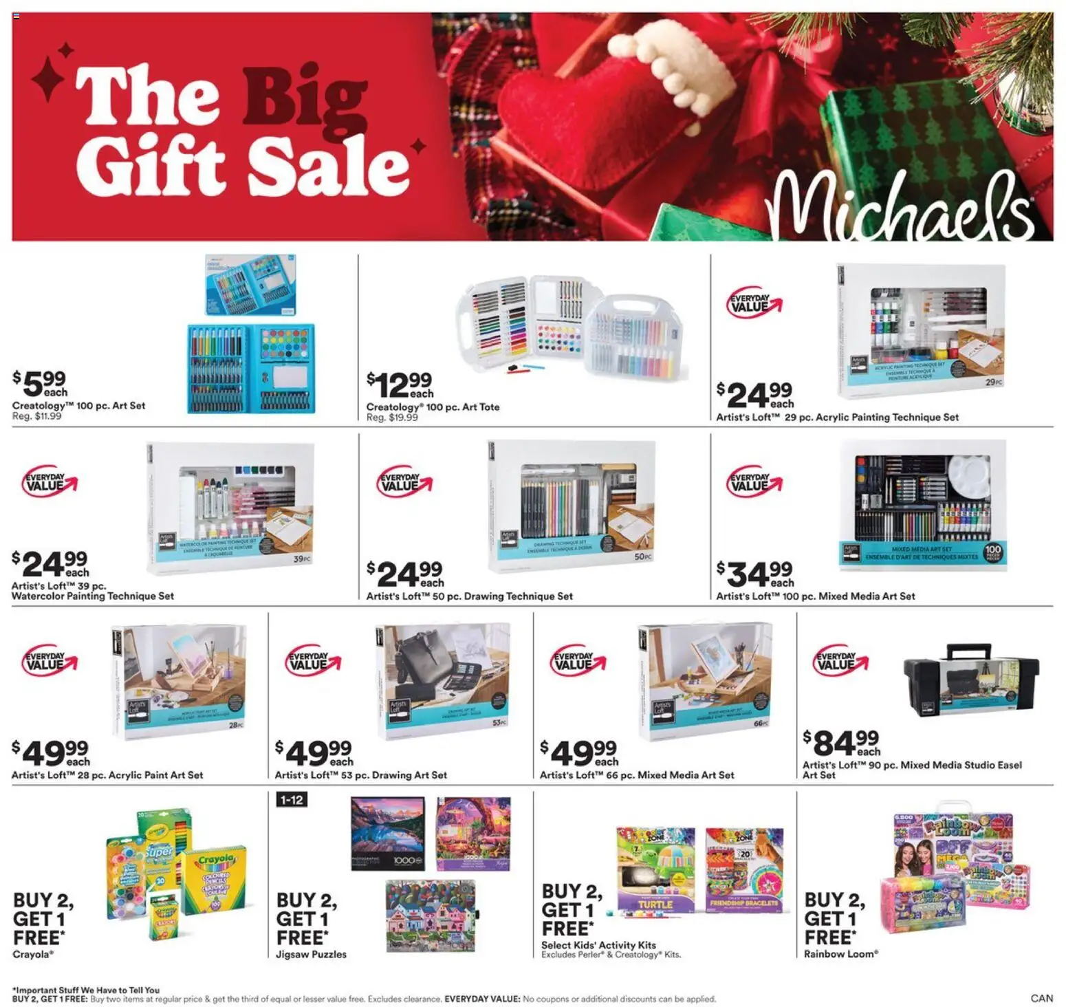 michaels - Michaels Ad - 12/19 - 12/25 2025