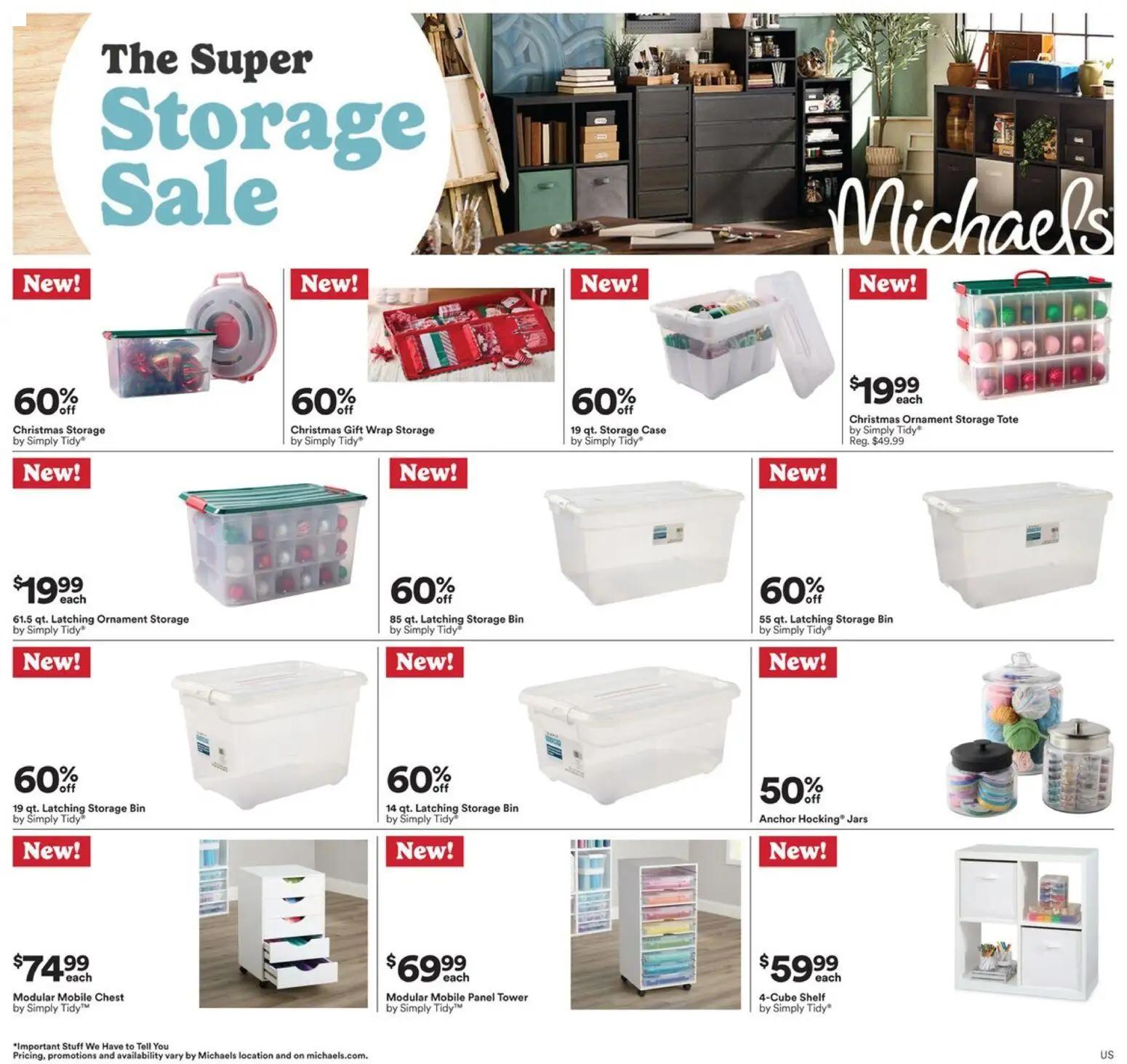 michaels - Michaels Weekly Ad - 01/04 - 01/10 2026