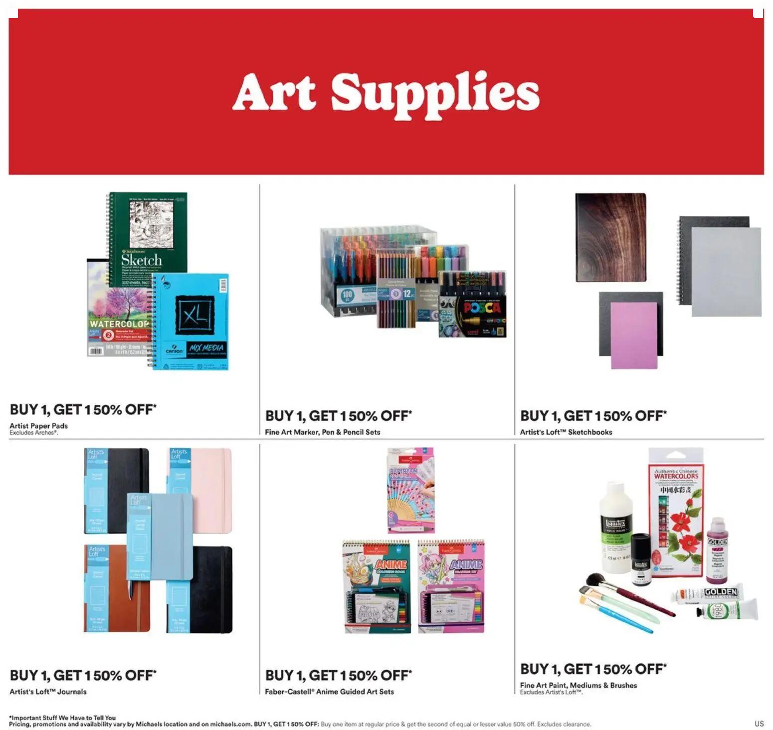 michaels - Michaels Weekly Ad - 01/04 - 01/10 2026 - page: 5