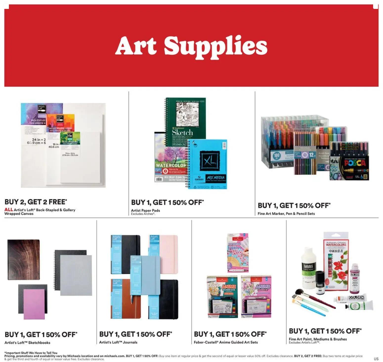 michaels - Michaels Weekly Ad - 01/18 - 01/24 2026 - page: 2