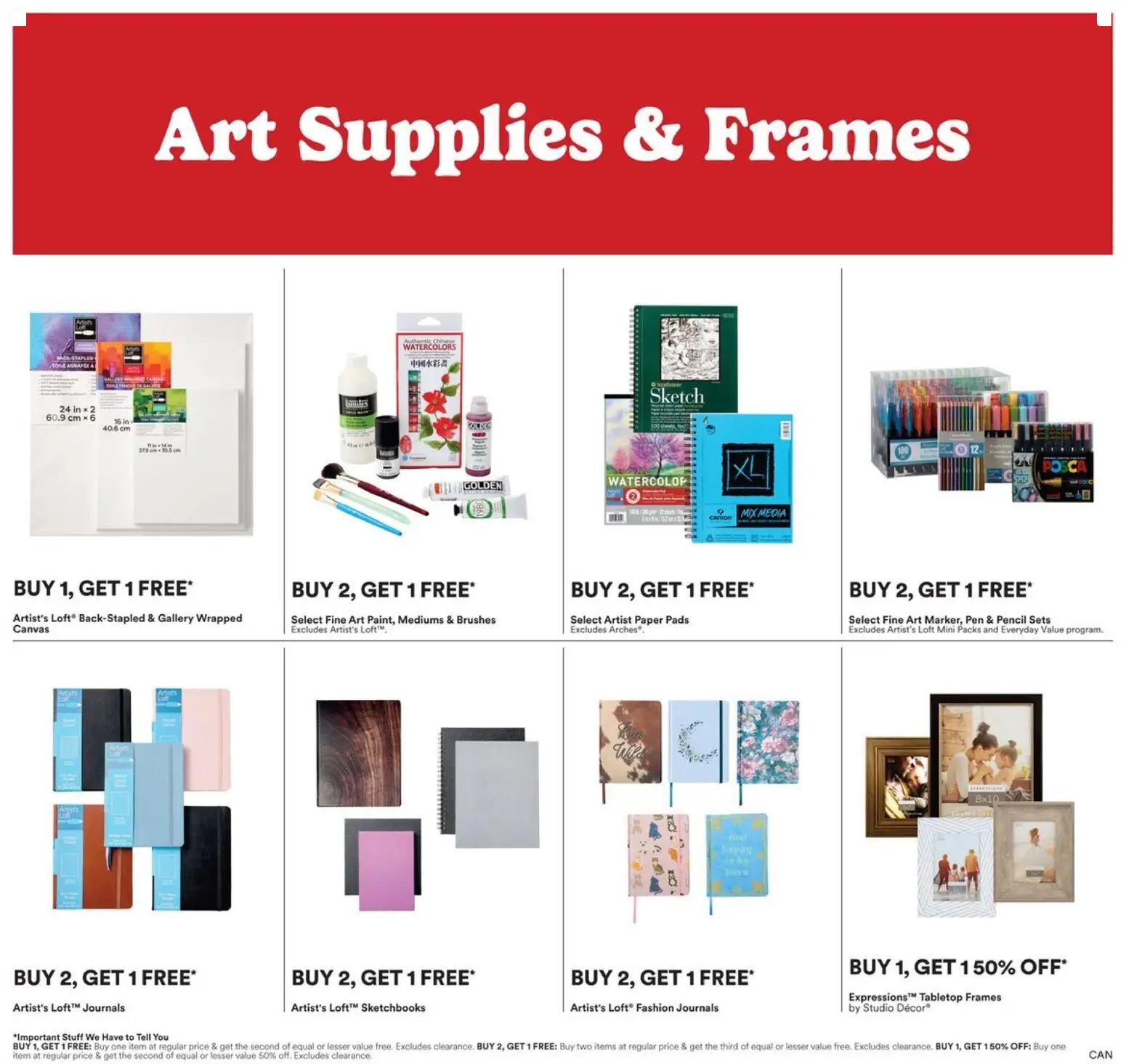 michaels - Michaels Ad - 01/23 - 01/29 2026 - page: 4