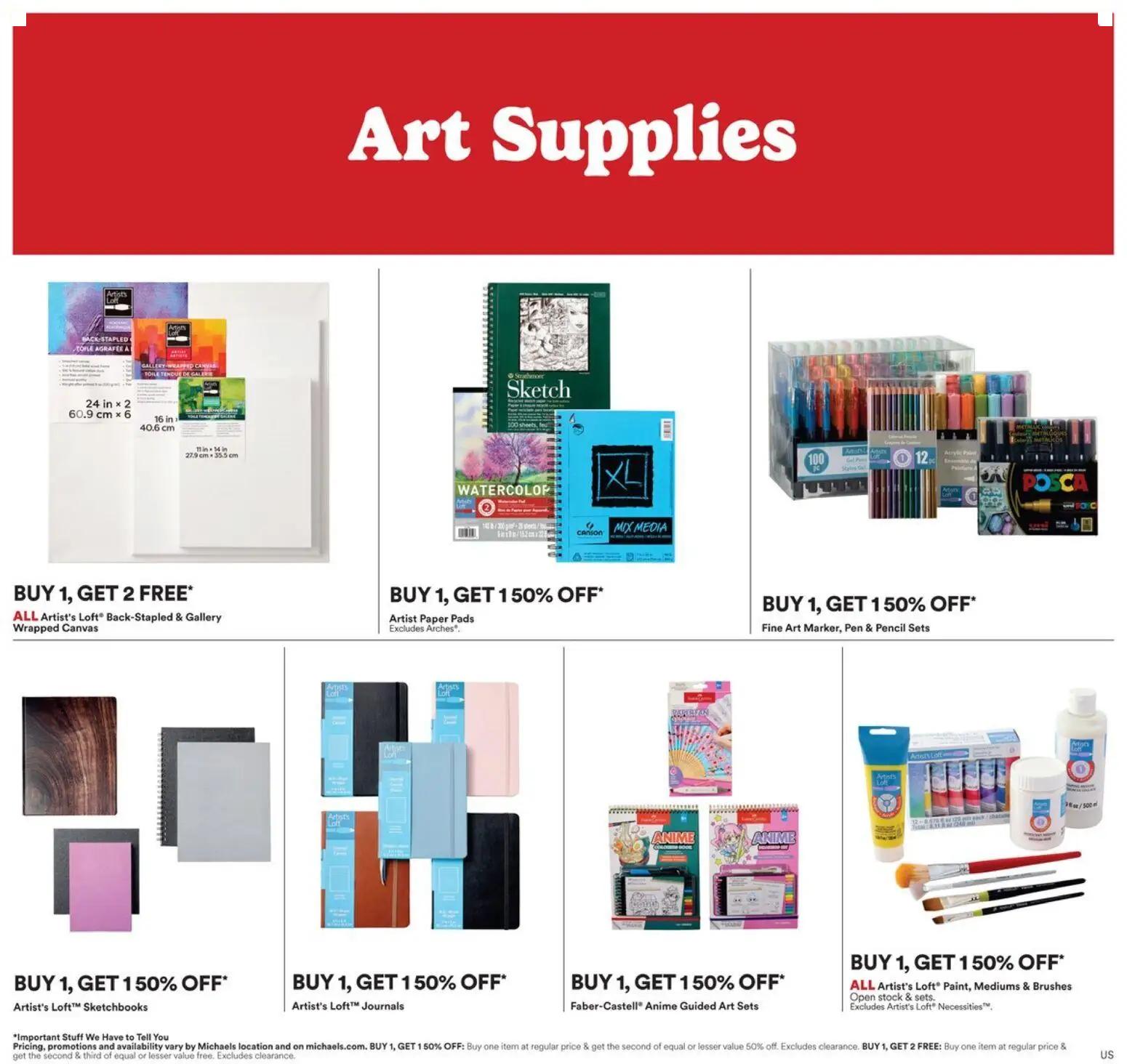 michaels - Michaels Weekly Ad - 01/25 - 01/31 2026 - page: 2