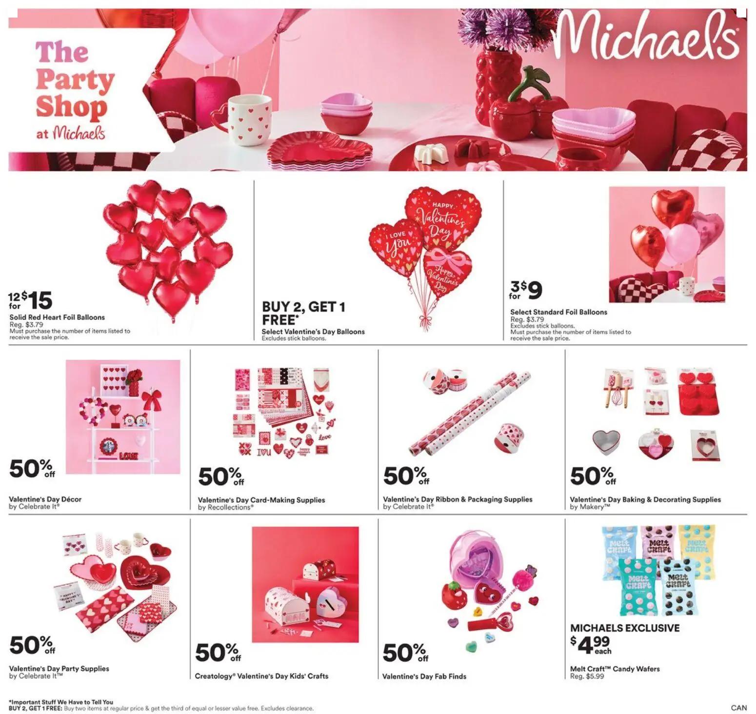michaels - Michaels Ad - 01/30 - 02/05 2026 - page: 1