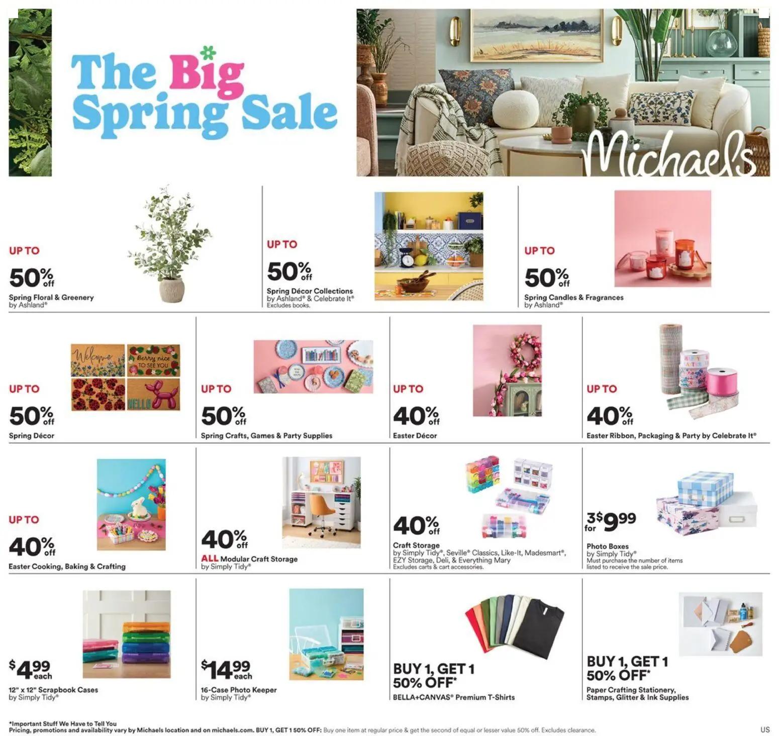 michaels - Michaels Ad - 03/01 - 03/07 2026