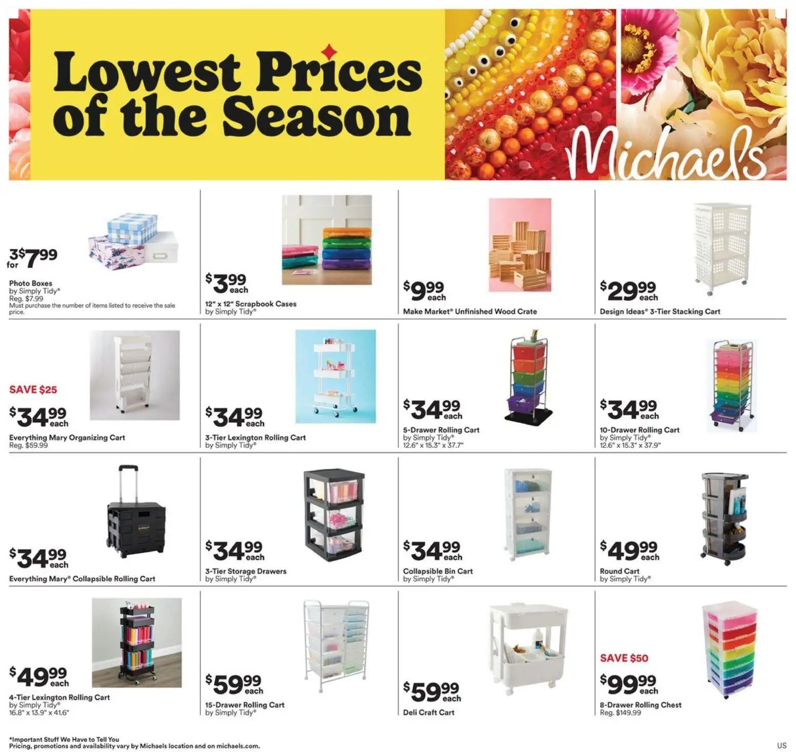 michaels - Michaels Weekly Ad - 03/15 - 03/21 2026 - page: 7
