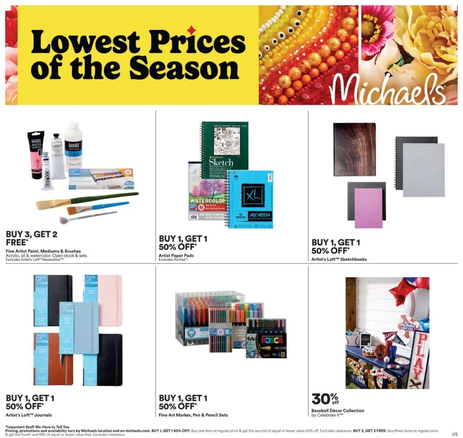 michaels - Michaels Weekly Ad - 03/15 - 03/21 2026 - page: 4