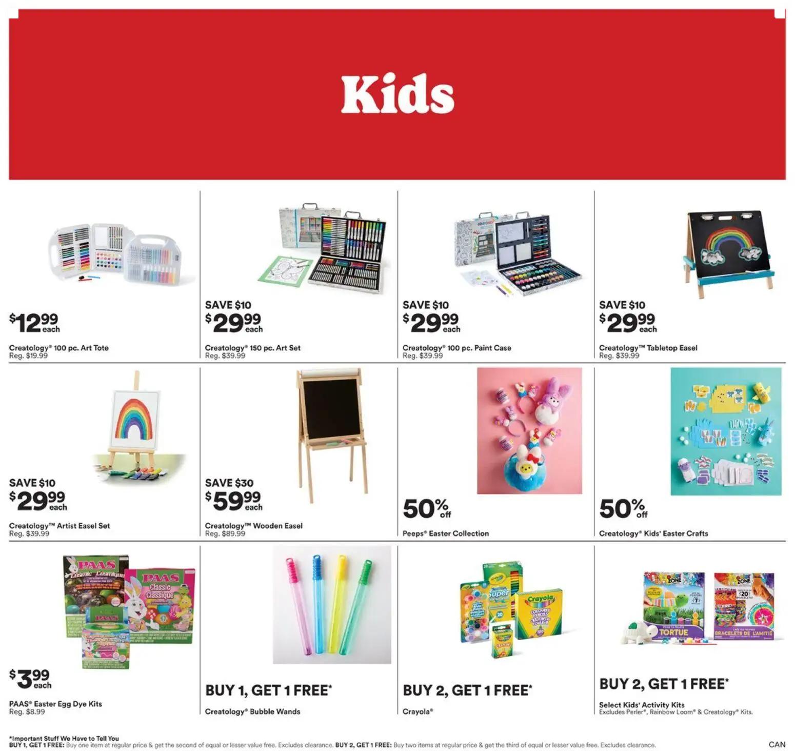 michaels - Michaels Ad - 03/20 - 03/26 2026 - page: 2