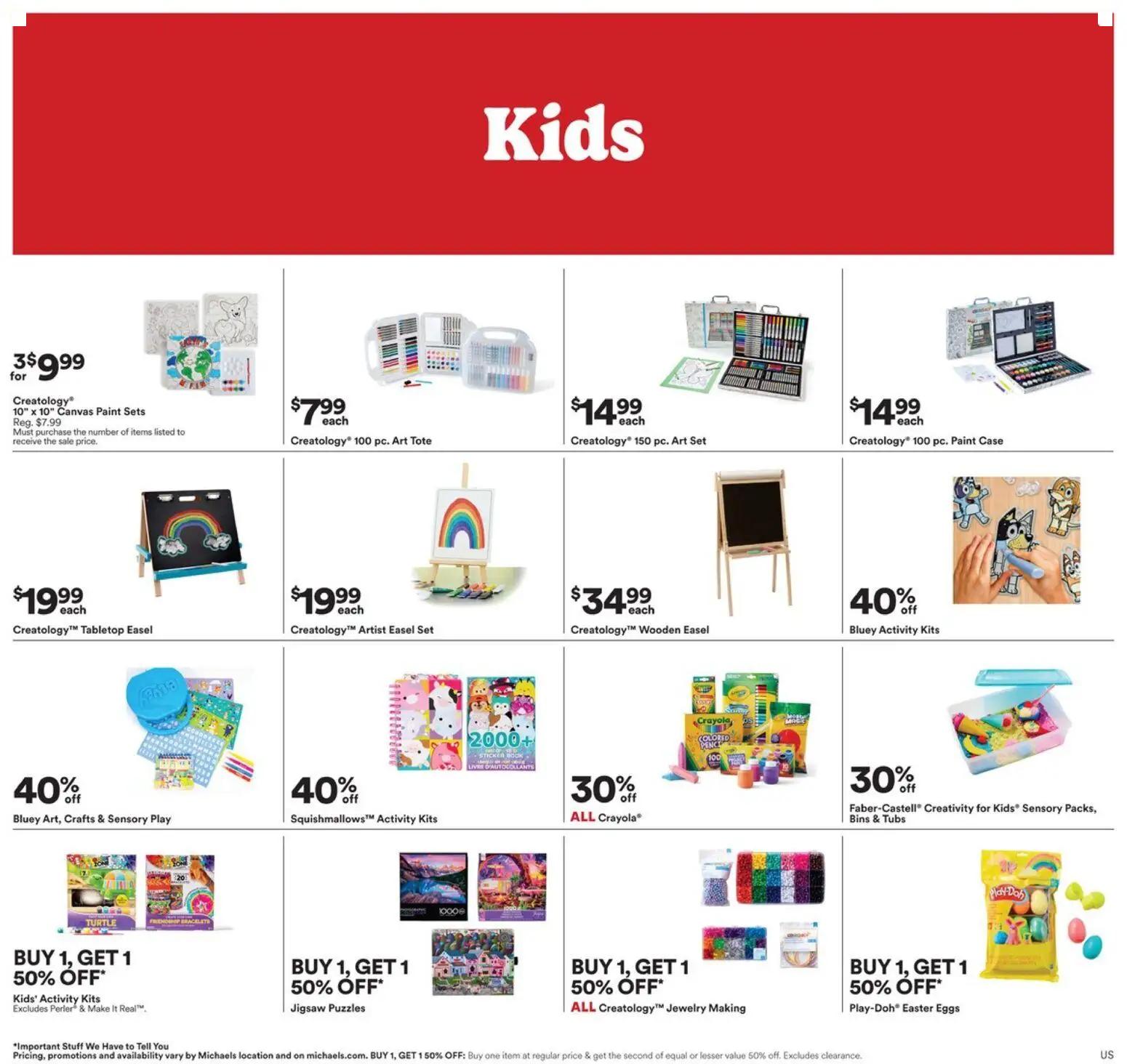 michaels - Michaels Weekly Ad - 03/29 - 04/04 2026 - page: 2