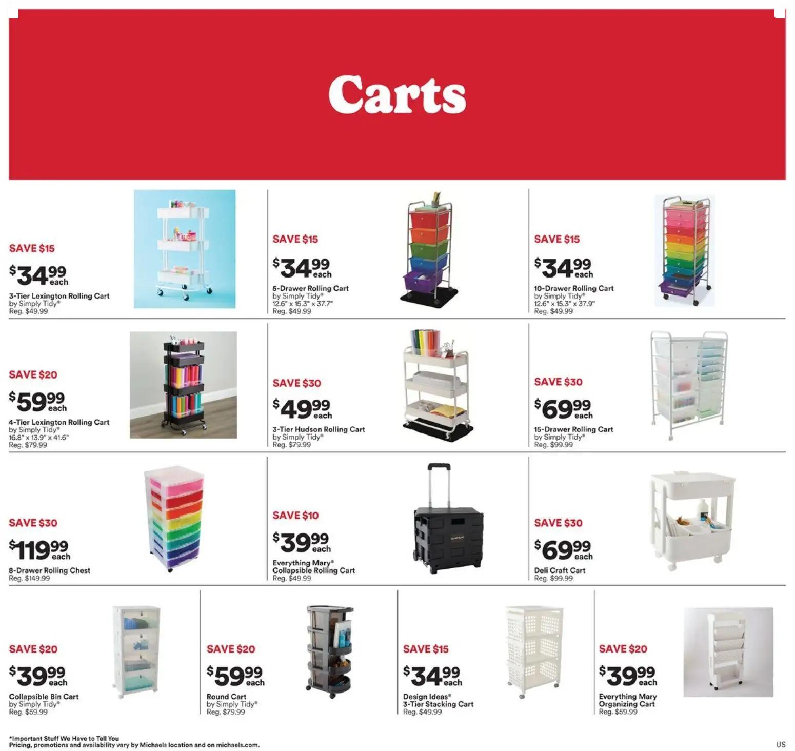 michaels - Michaels Weekly Ad - 04/05 - 04/11 2026 - page: 3