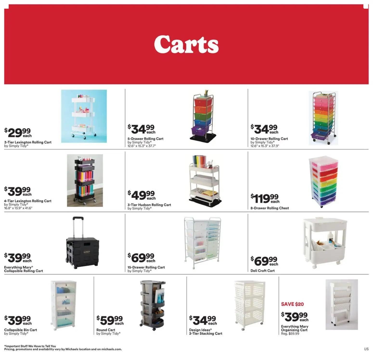 michaels - Michaels Weekly Ad - 04/19 - 04/25 2026 - page: 6